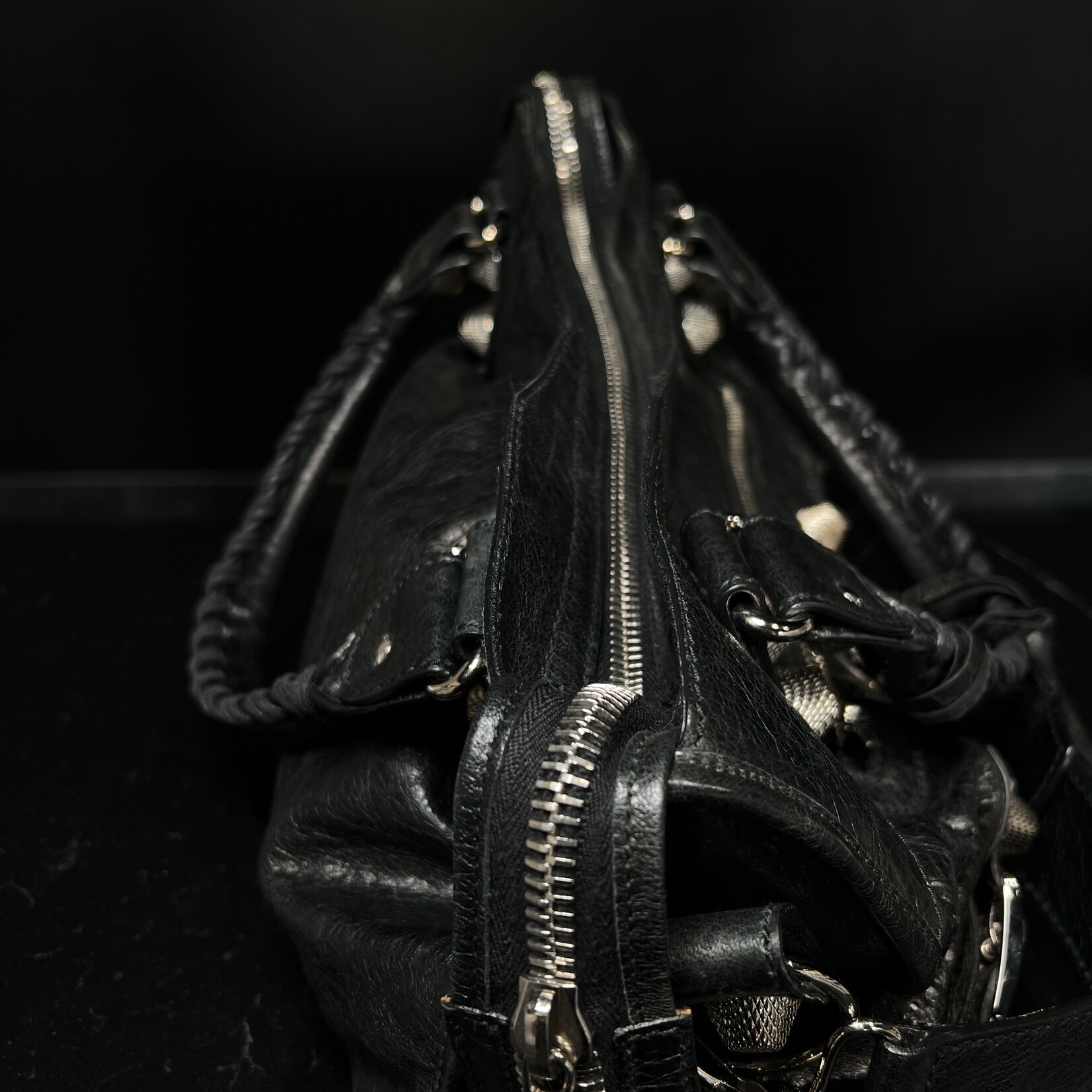 Balenciaga SOLD - Balenciaga Giant City 21 Black