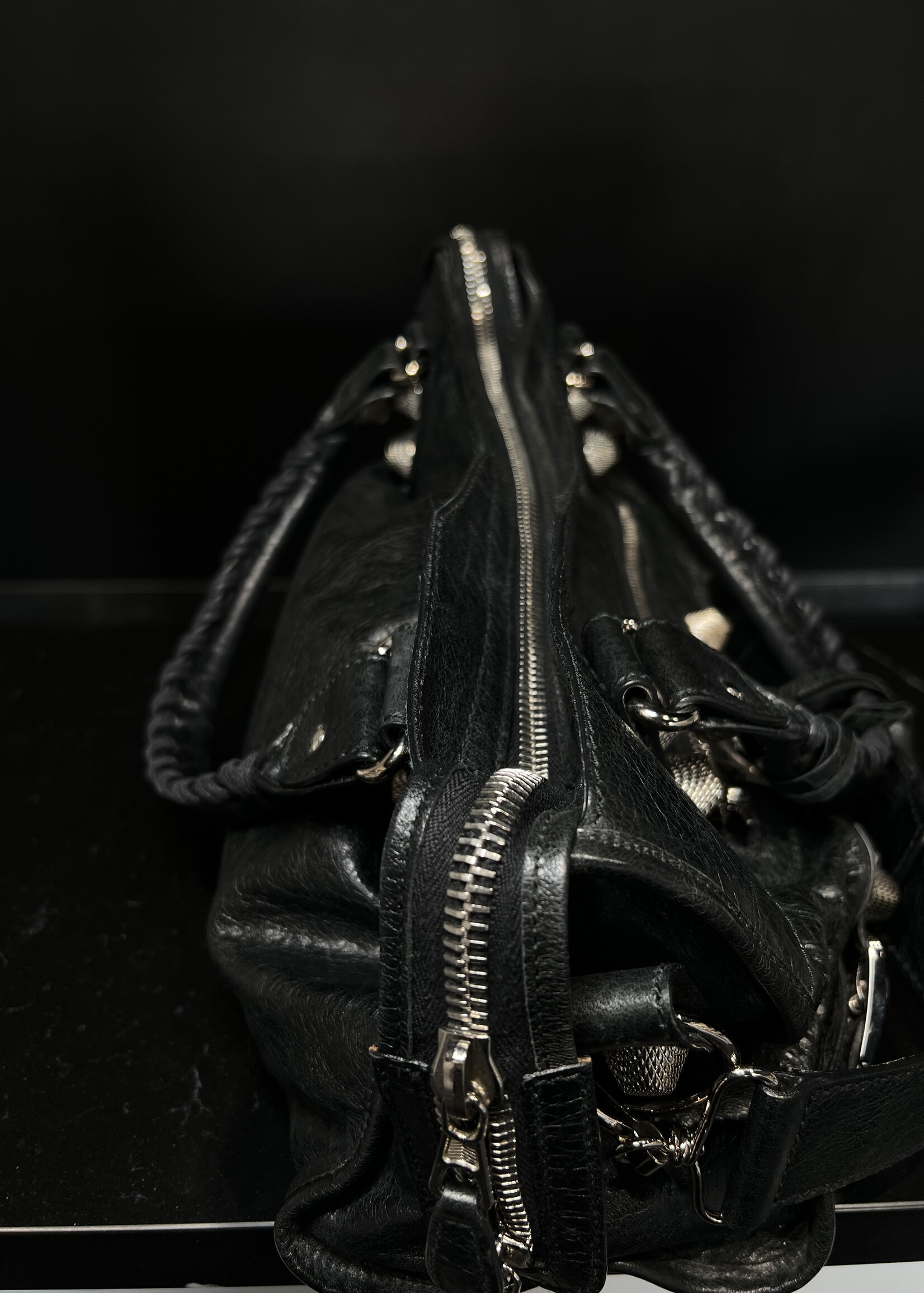 Balenciaga SOLD - Balenciaga Giant City 21 Black