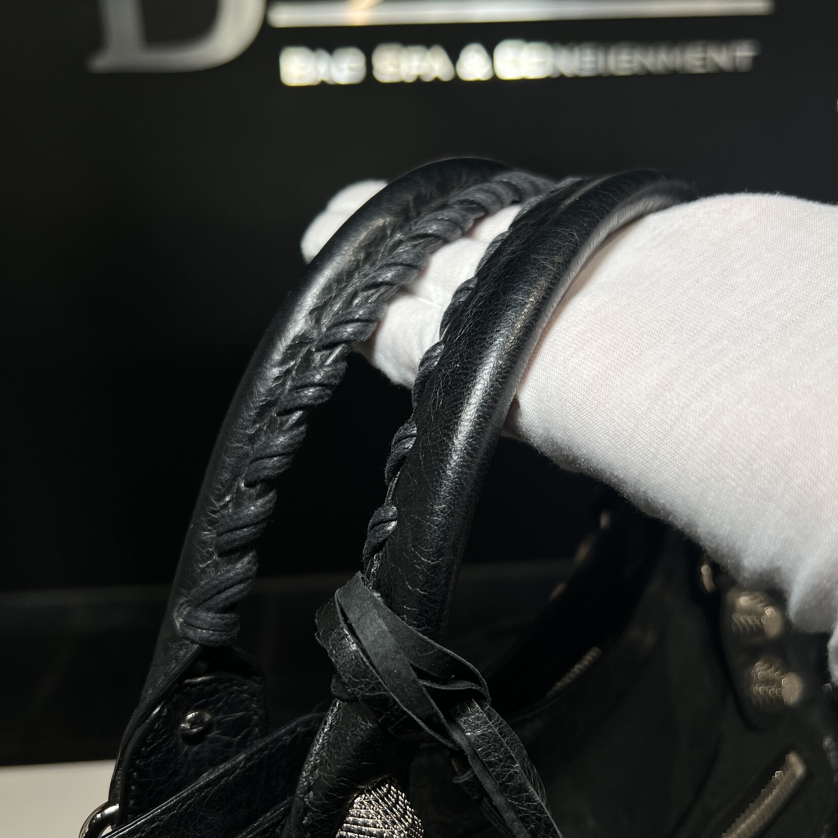 Balenciaga SOLD - Balenciaga Giant City 21 Black