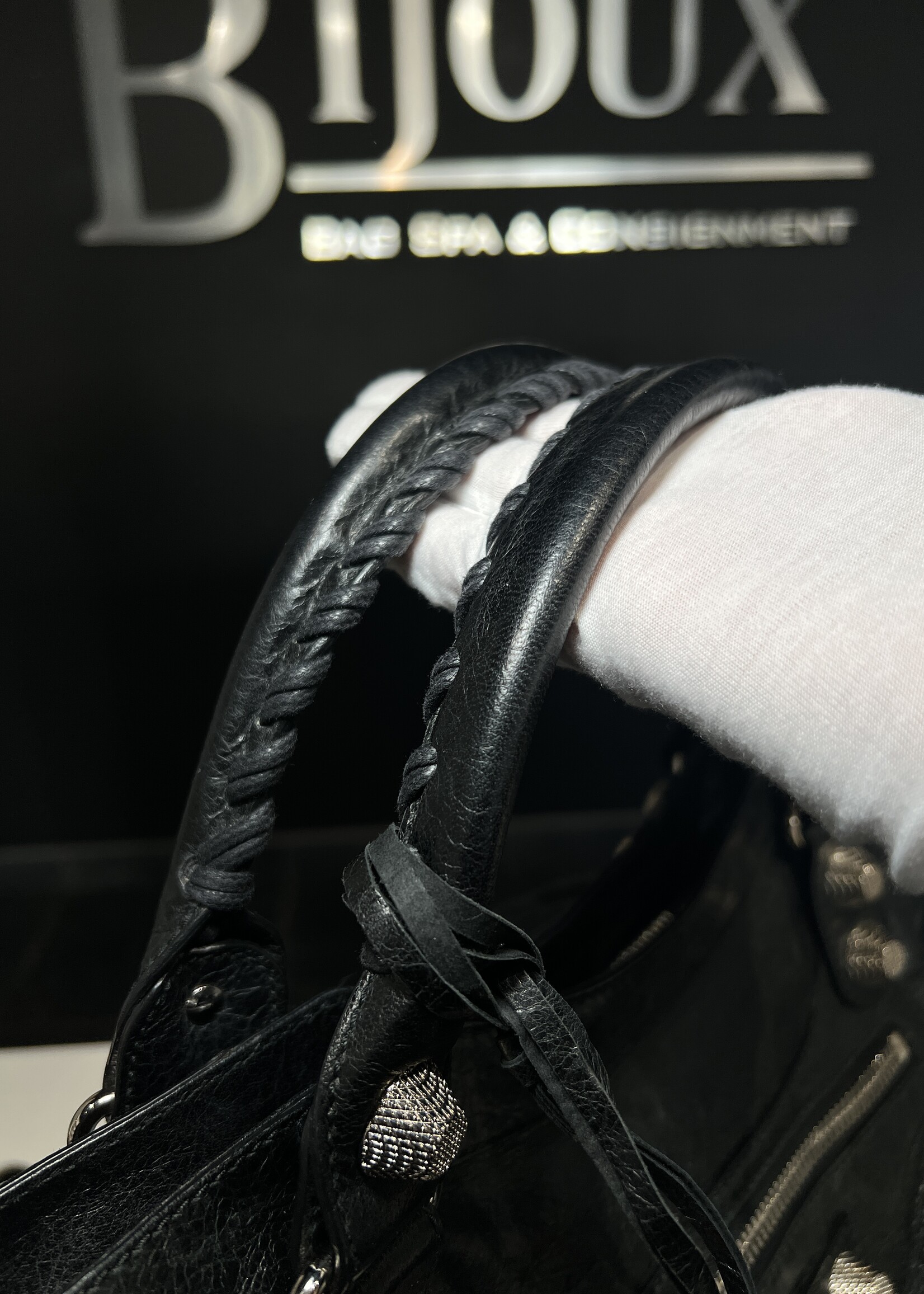 Balenciaga SOLD - Balenciaga Giant City 21 Black