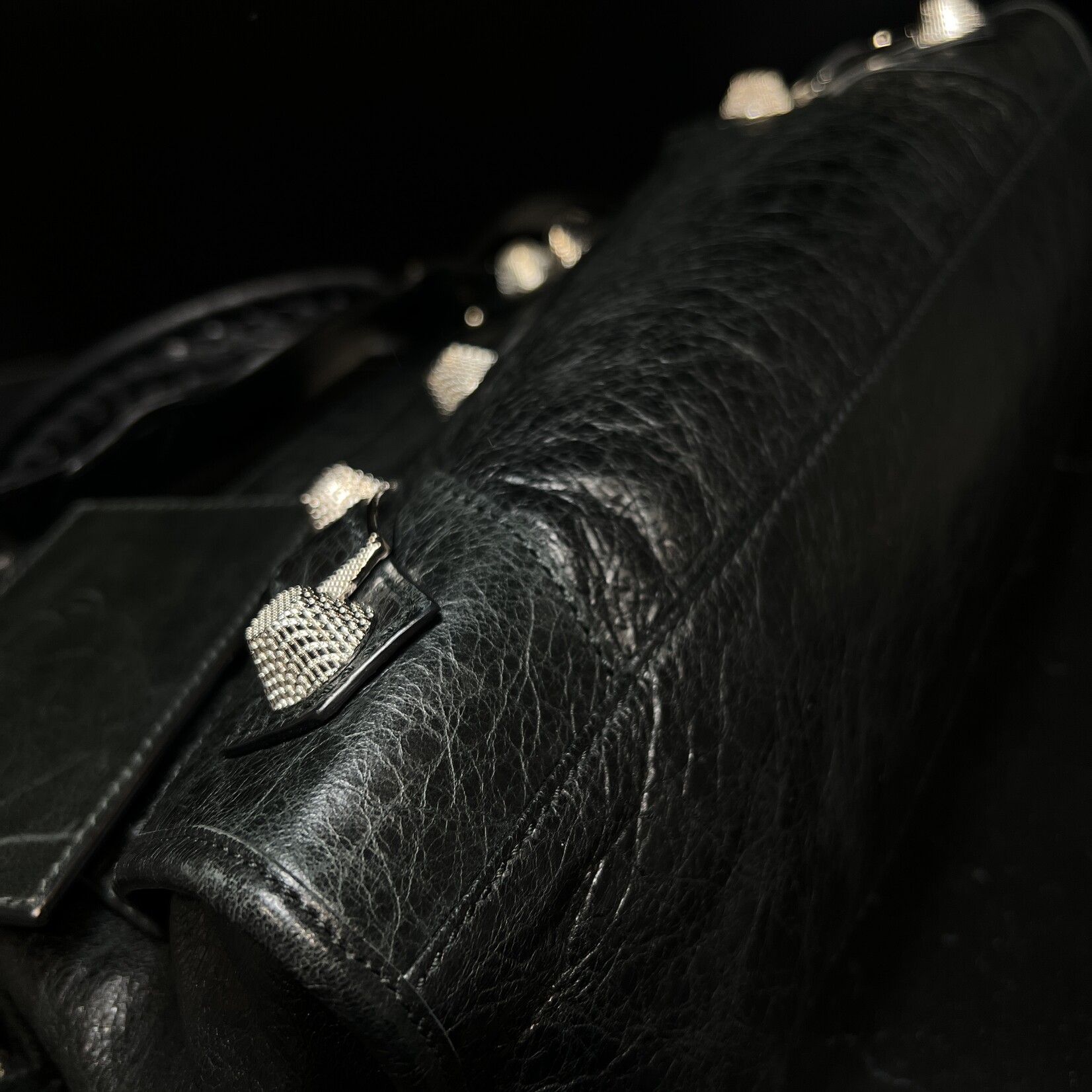 Balenciaga SOLD - Balenciaga Giant City 21 Black