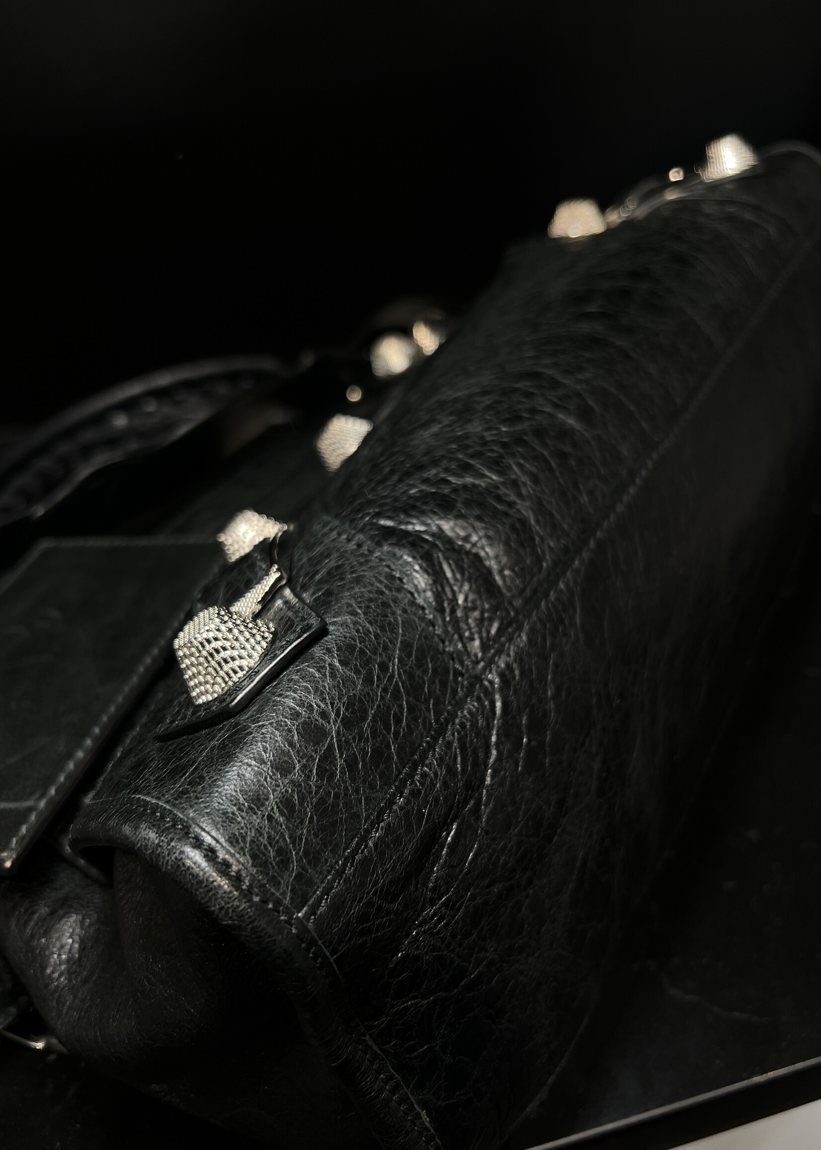 Balenciaga SOLD - Balenciaga Giant City 21 Black