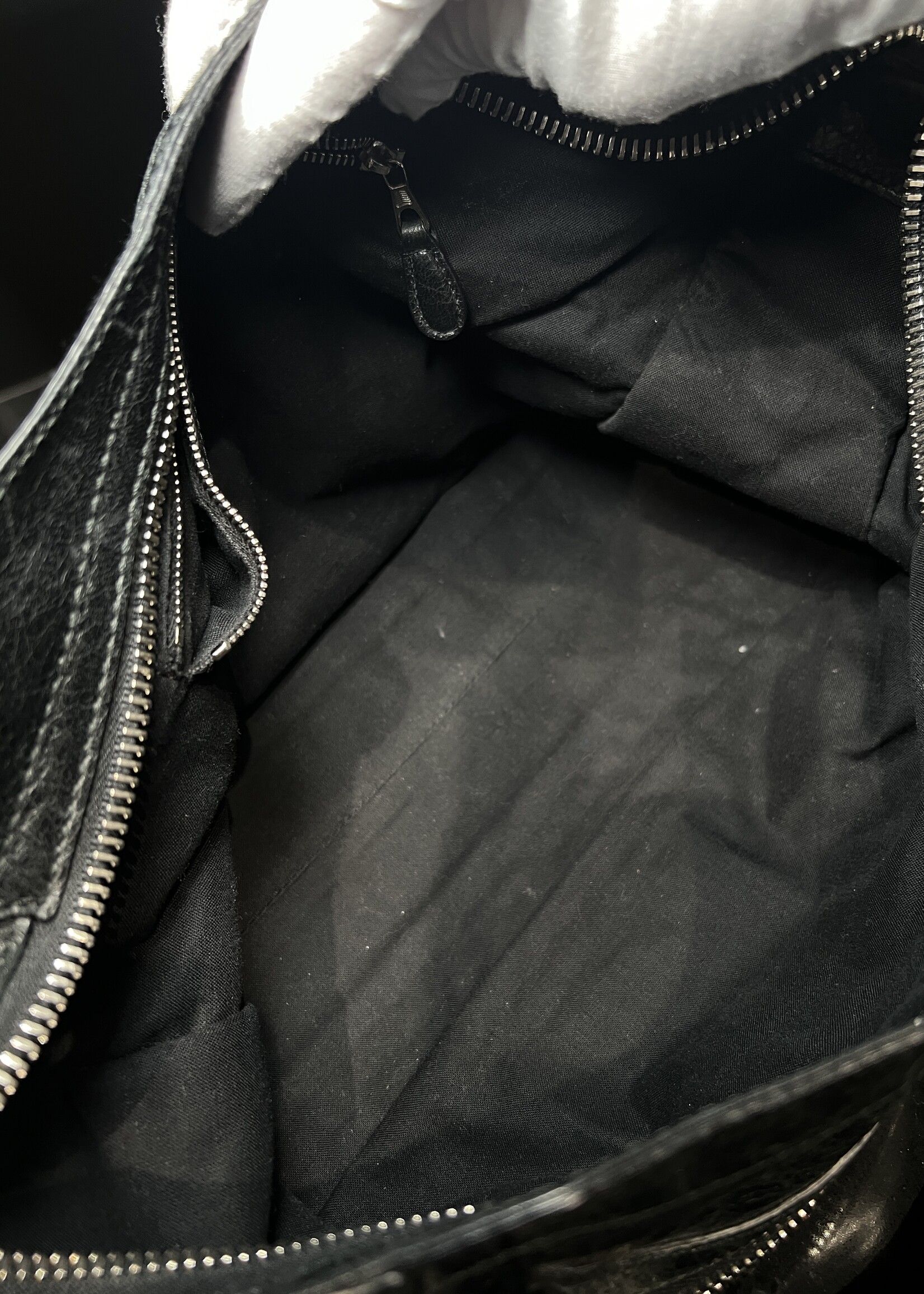 Balenciaga SOLD - Balenciaga Giant City 21 Black