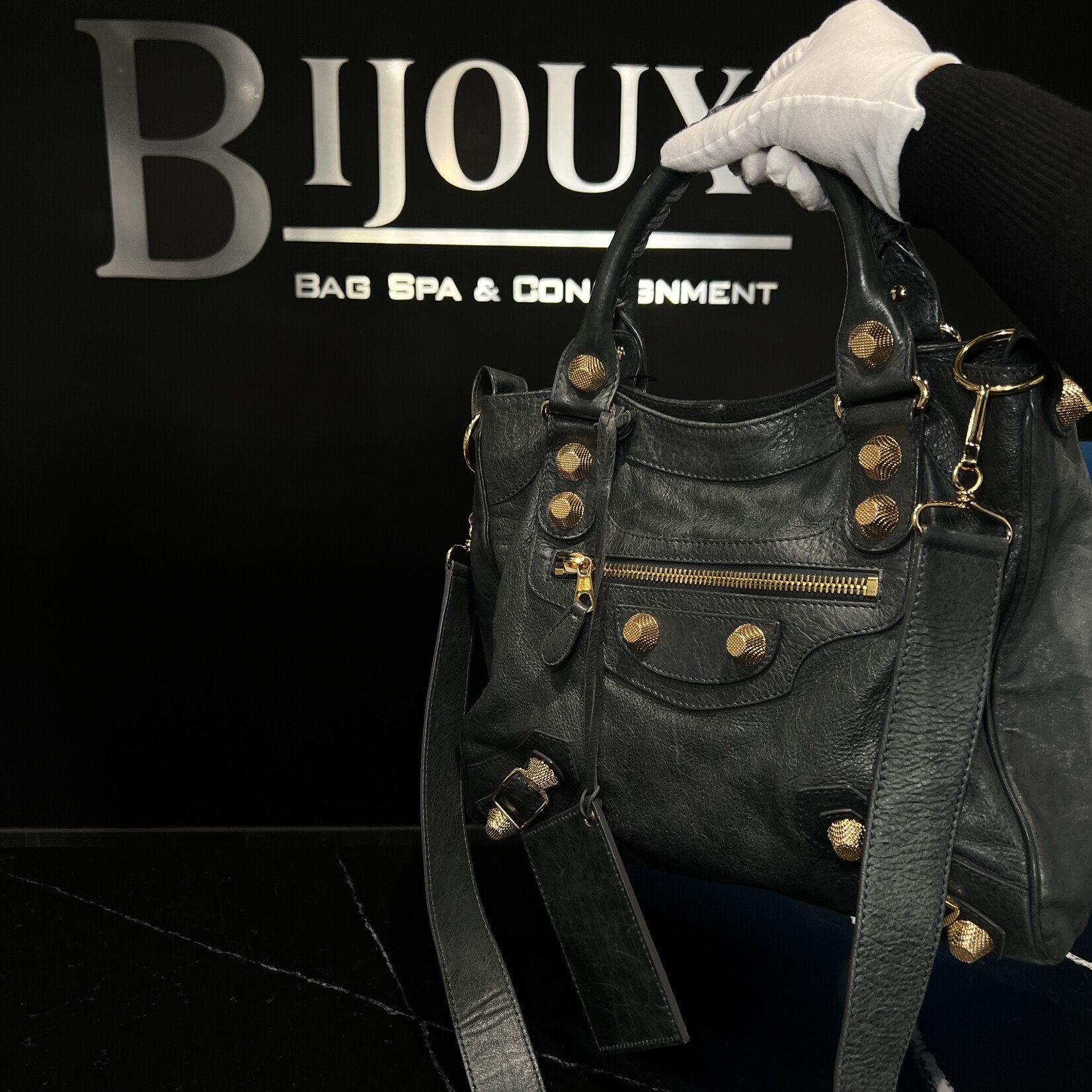 Balenciaga Balenciaga Giant 21 City Anthracite