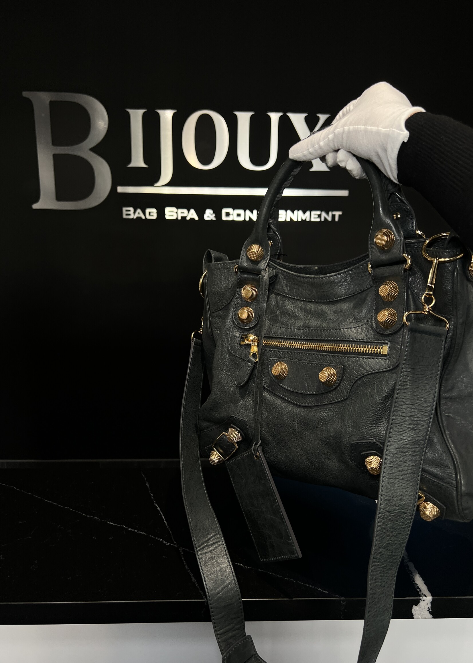 Balenciaga SOLD - Balenciaga Giant 21 City Anthracite