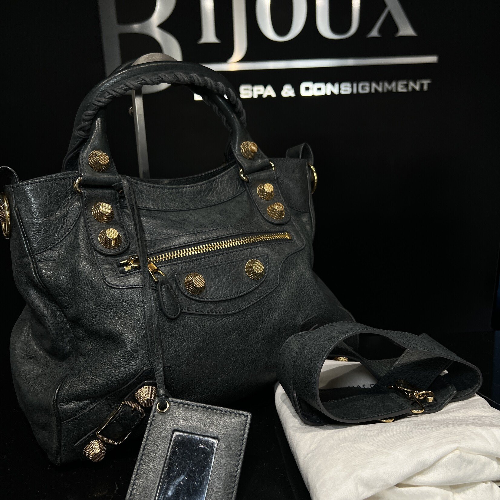 Balenciaga Balenciaga Giant 21 City Anthracite