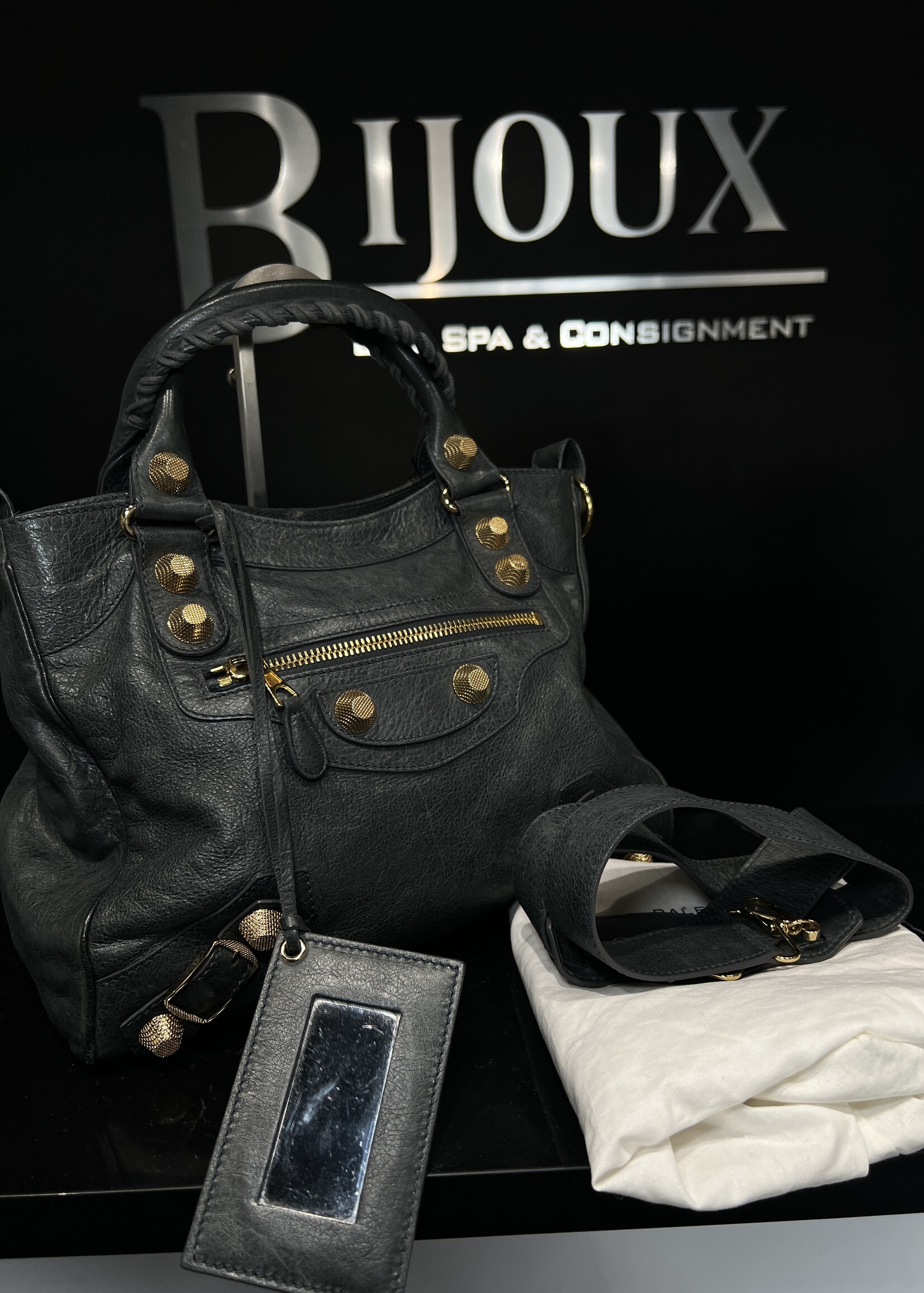 Balenciaga SOLD - Balenciaga Giant 21 City Anthracite