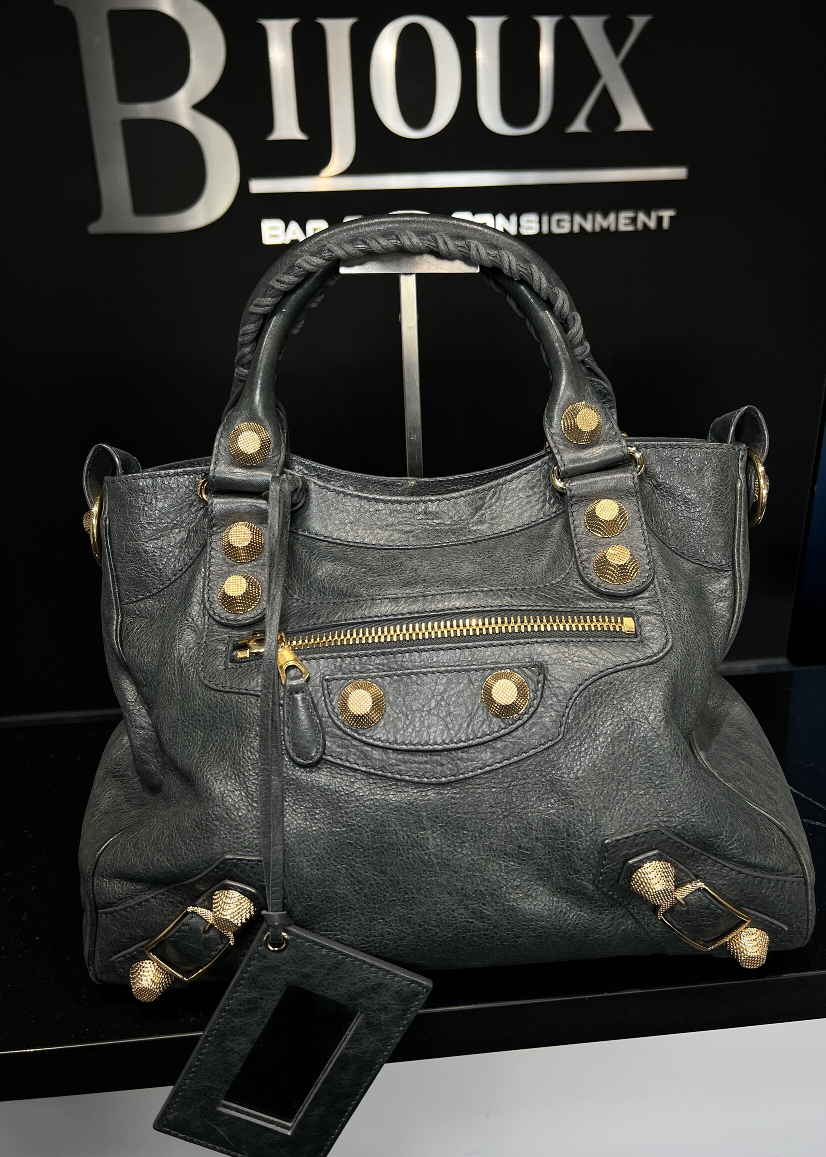 Balenciaga SOLD - Balenciaga Giant 21 City Anthracite