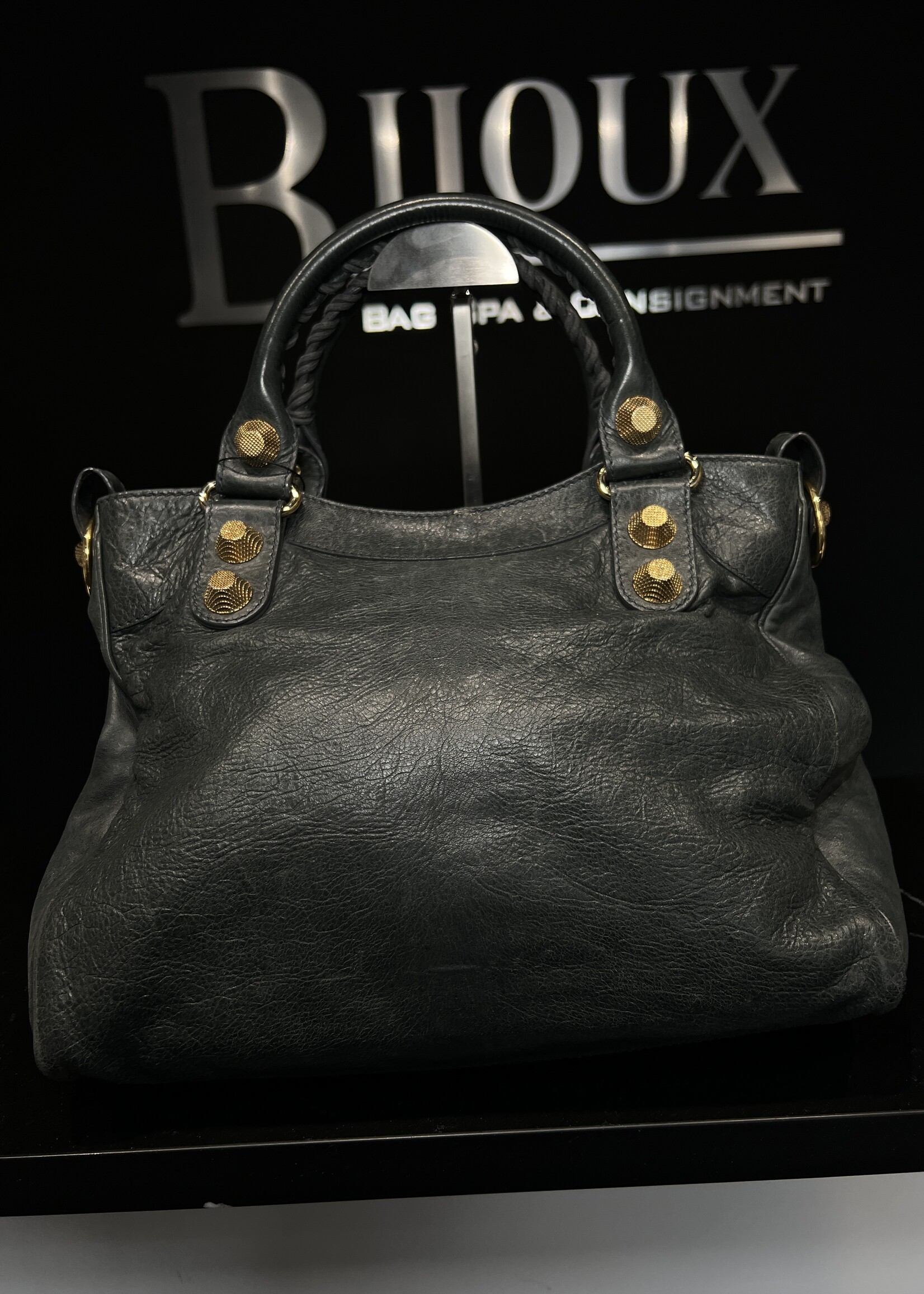 Balenciaga SOLD - Balenciaga Giant 21 City Anthracite