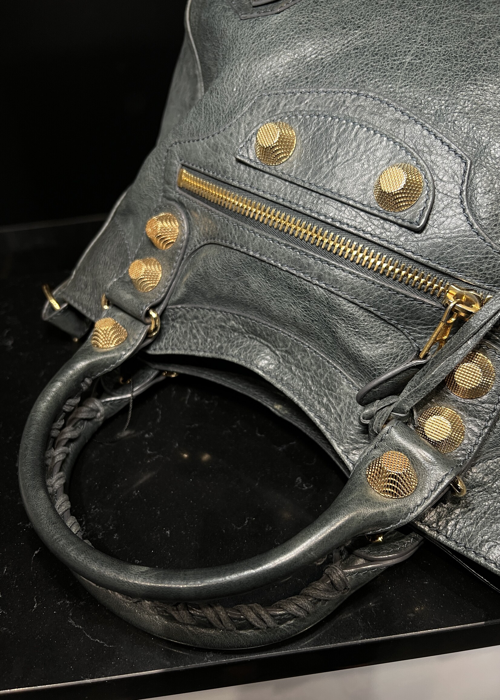 Balenciaga SOLD - Balenciaga Giant 21 City Anthracite