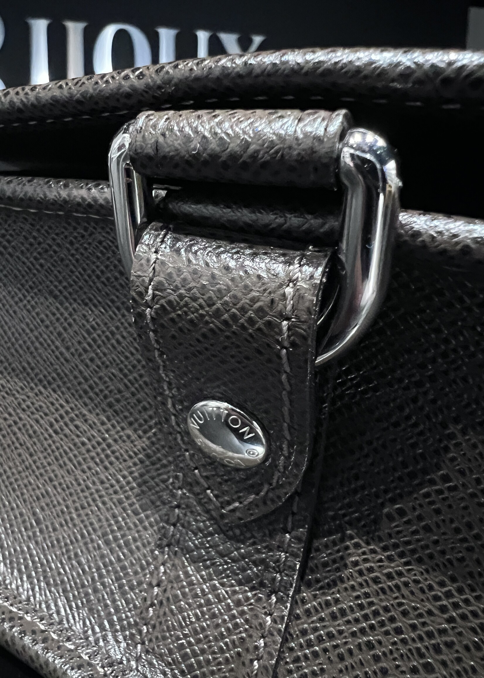 Louis Vuitton SOLD - Louis Vuitton Taiga Andrei