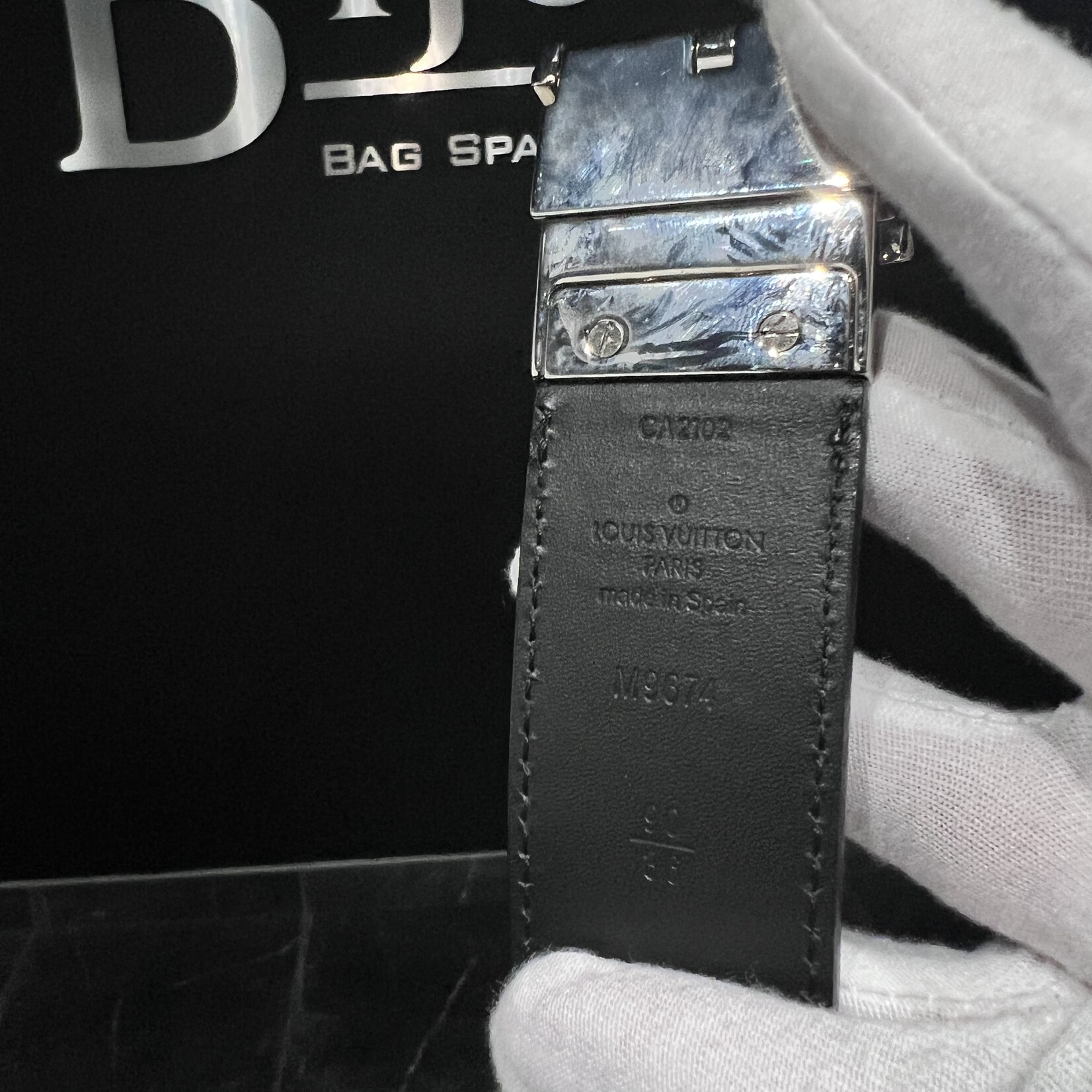 Louis Vuitton Louis Vuitton Reversible Belt