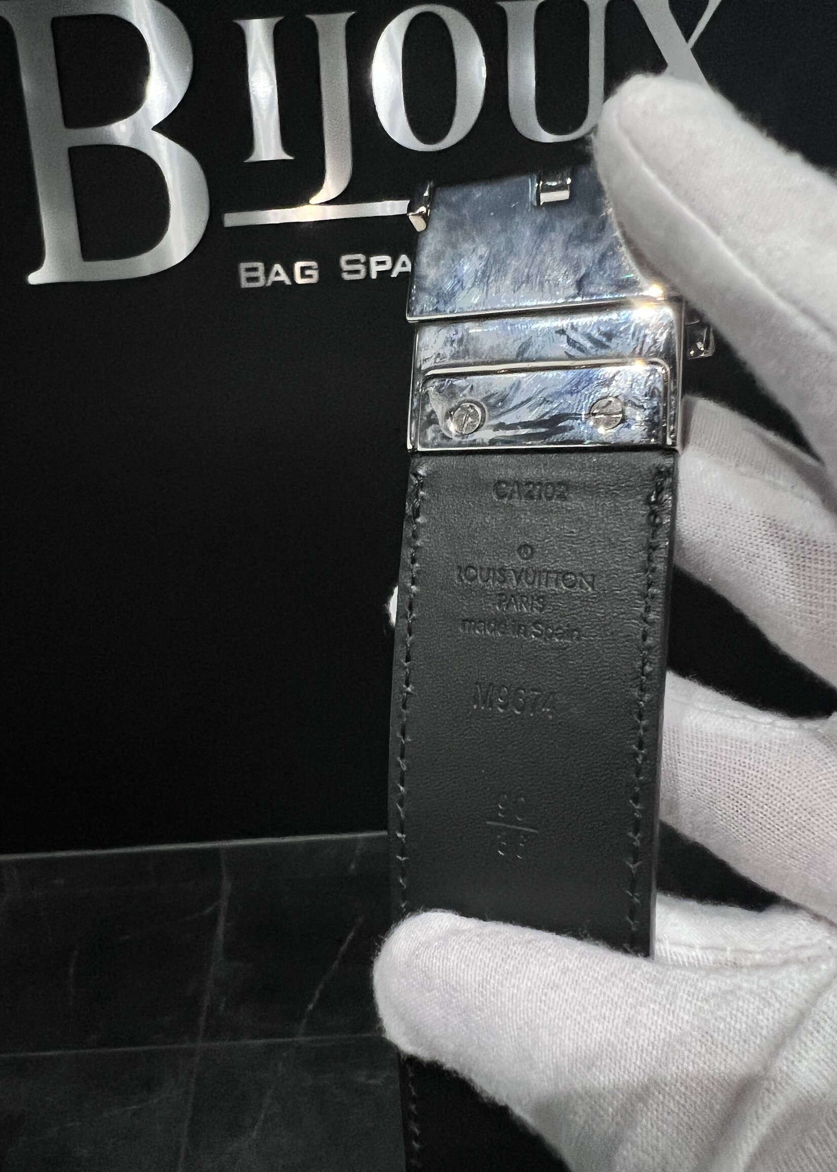 Louis Vuitton SOLD- Louis Vuitton Reversible Belt