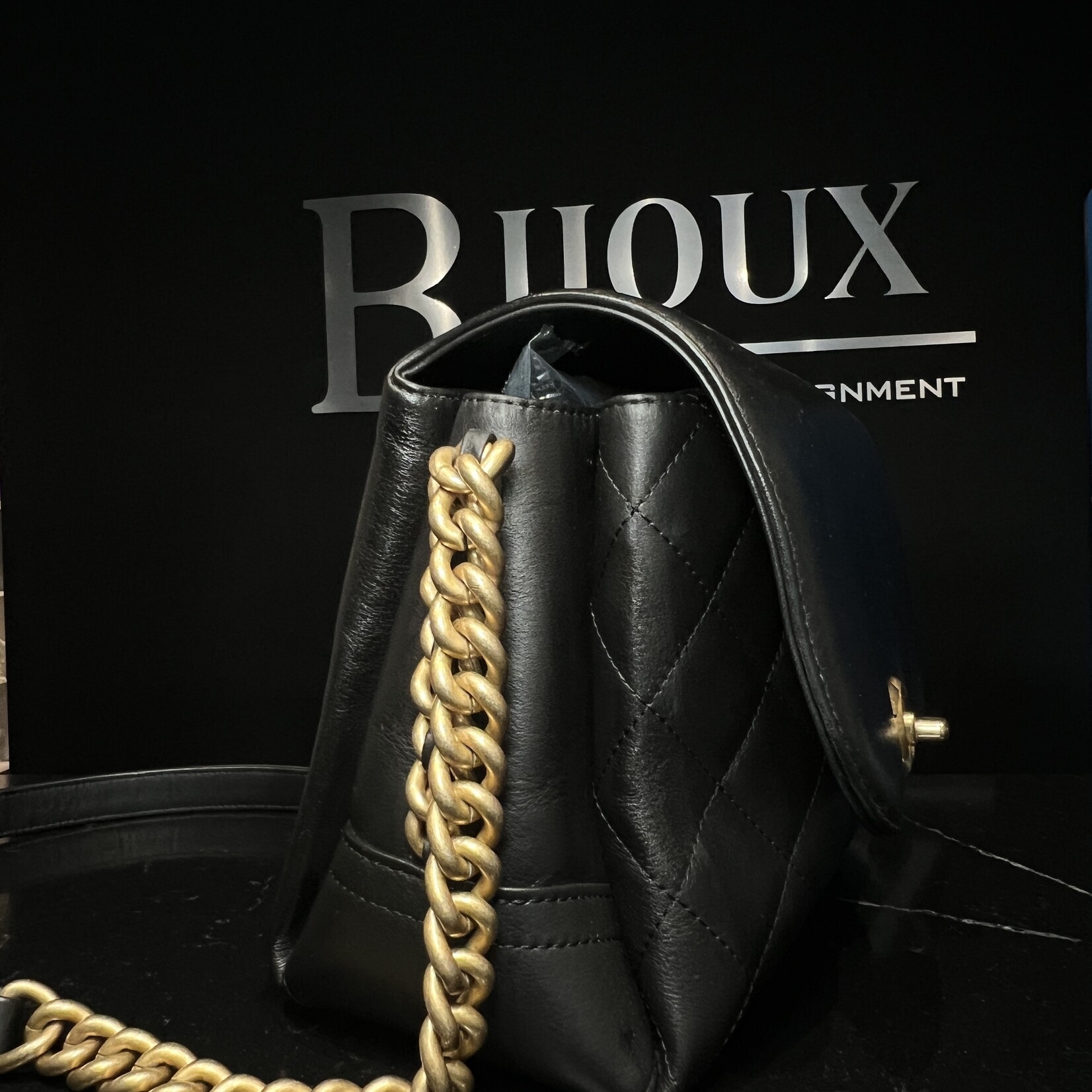 Chanel SOLD- Chanel Quilted Side Chain