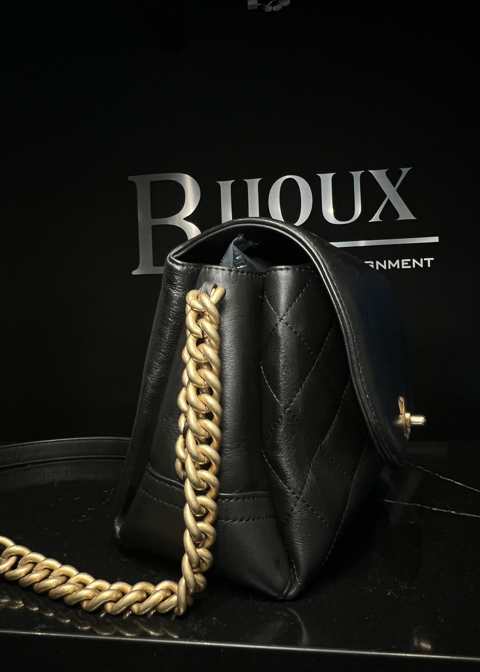 Chanel SOLD- Chanel Quilted Side Chain
