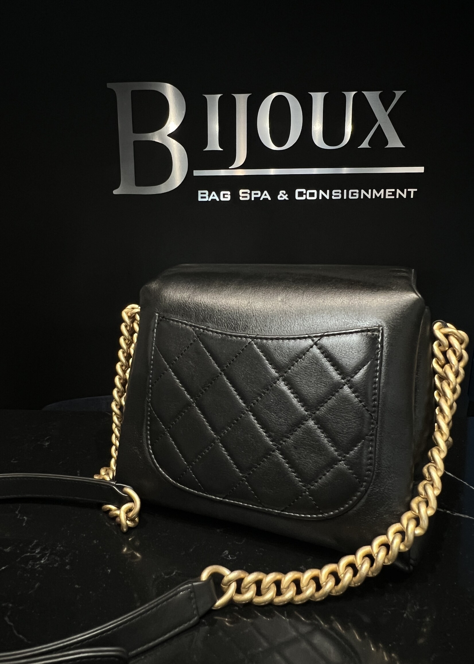 Chanel SOLD- Chanel Quilted Side Chain