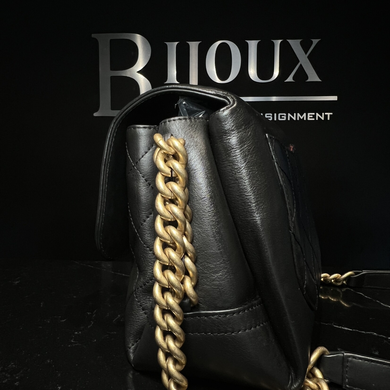Chanel SOLD- Chanel Quilted Side Chain