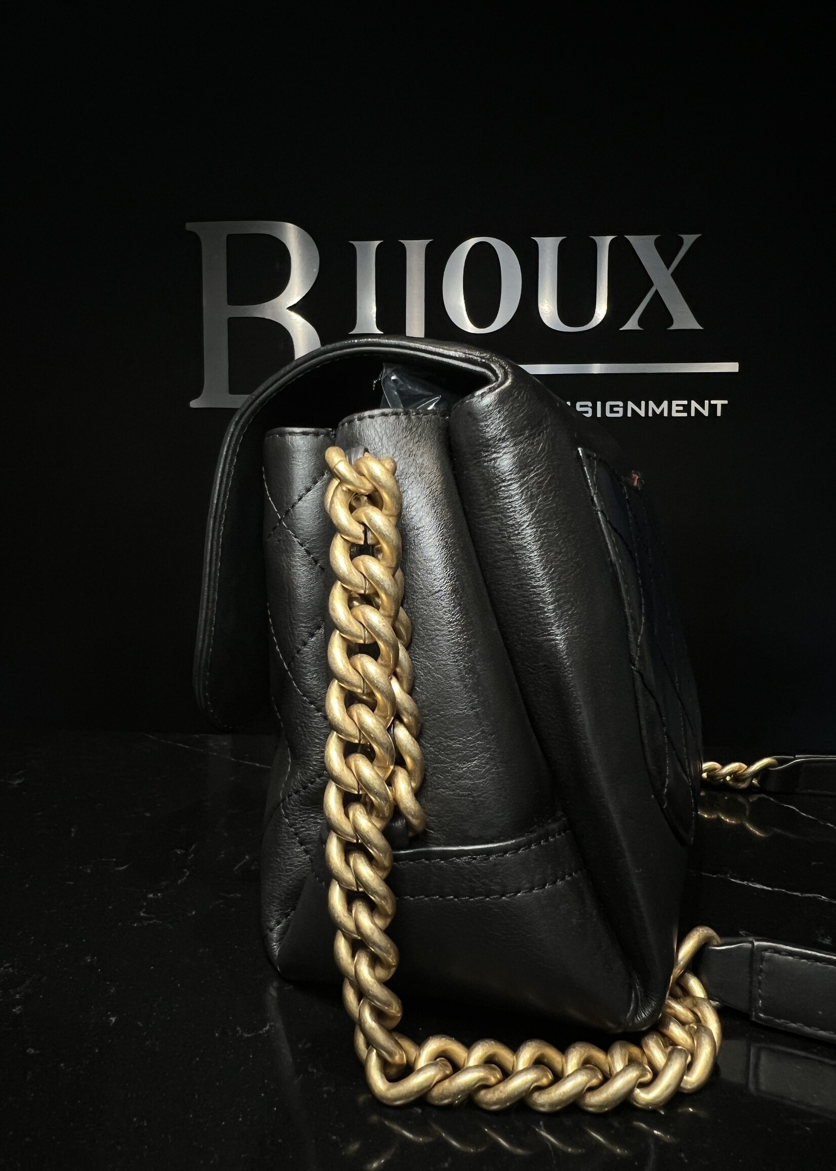 Chanel SOLD- Chanel Quilted Side Chain
