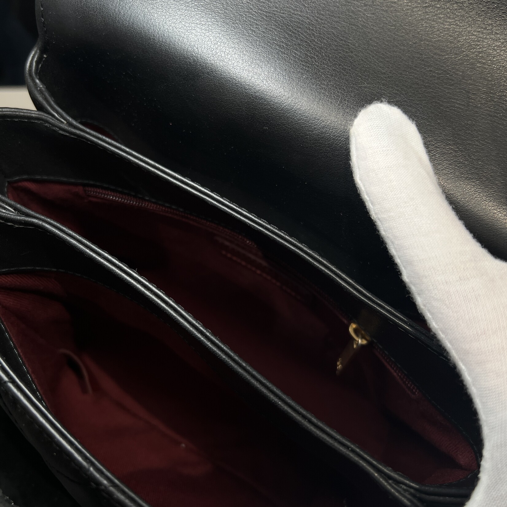 Chanel SOLD- Chanel Quilted Side Chain