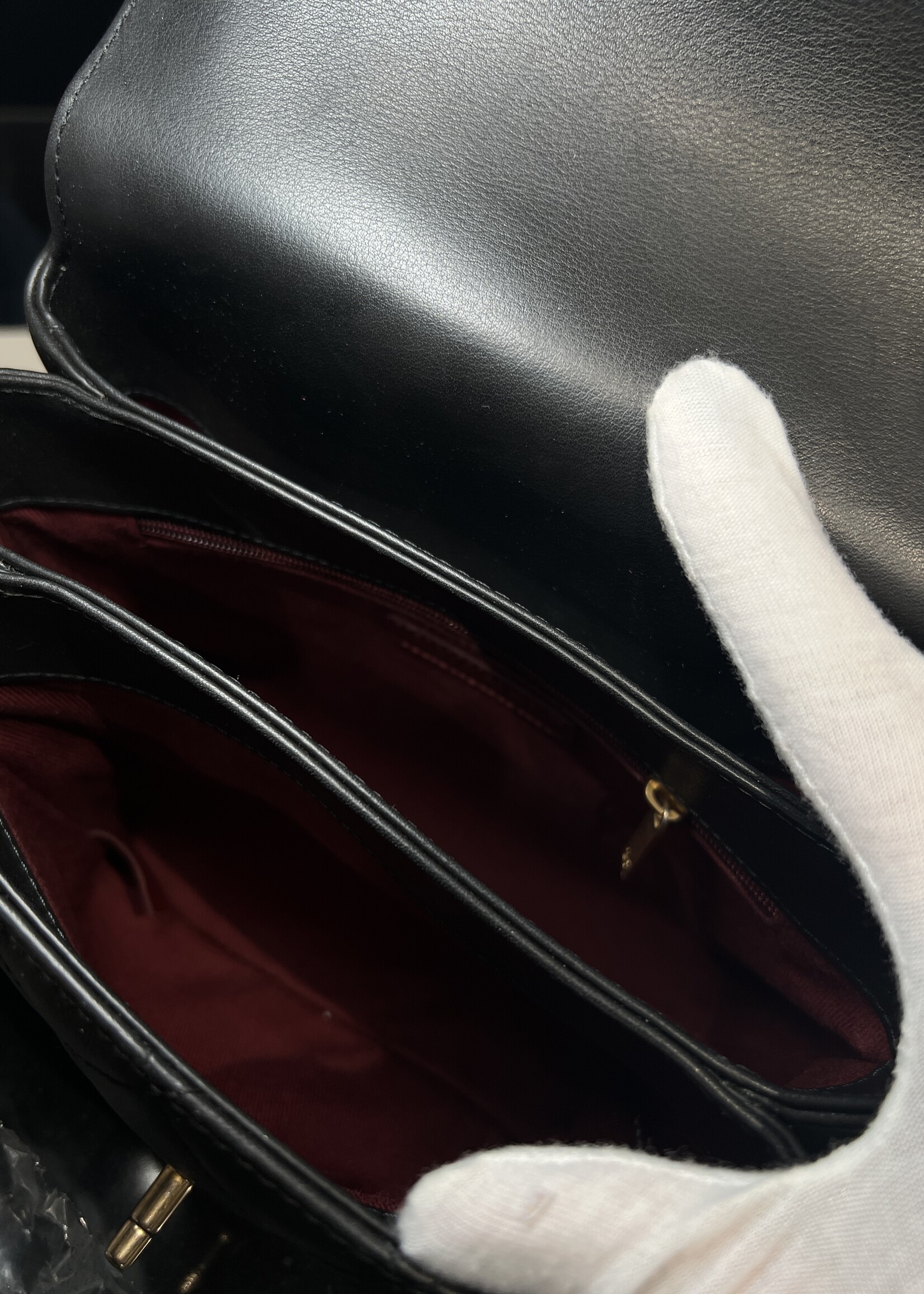 Chanel SOLD- Chanel Quilted Side Chain