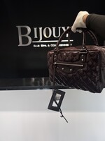 Balenciaga SOLD - Balenciaga Truffle Chevre Quitled Bag