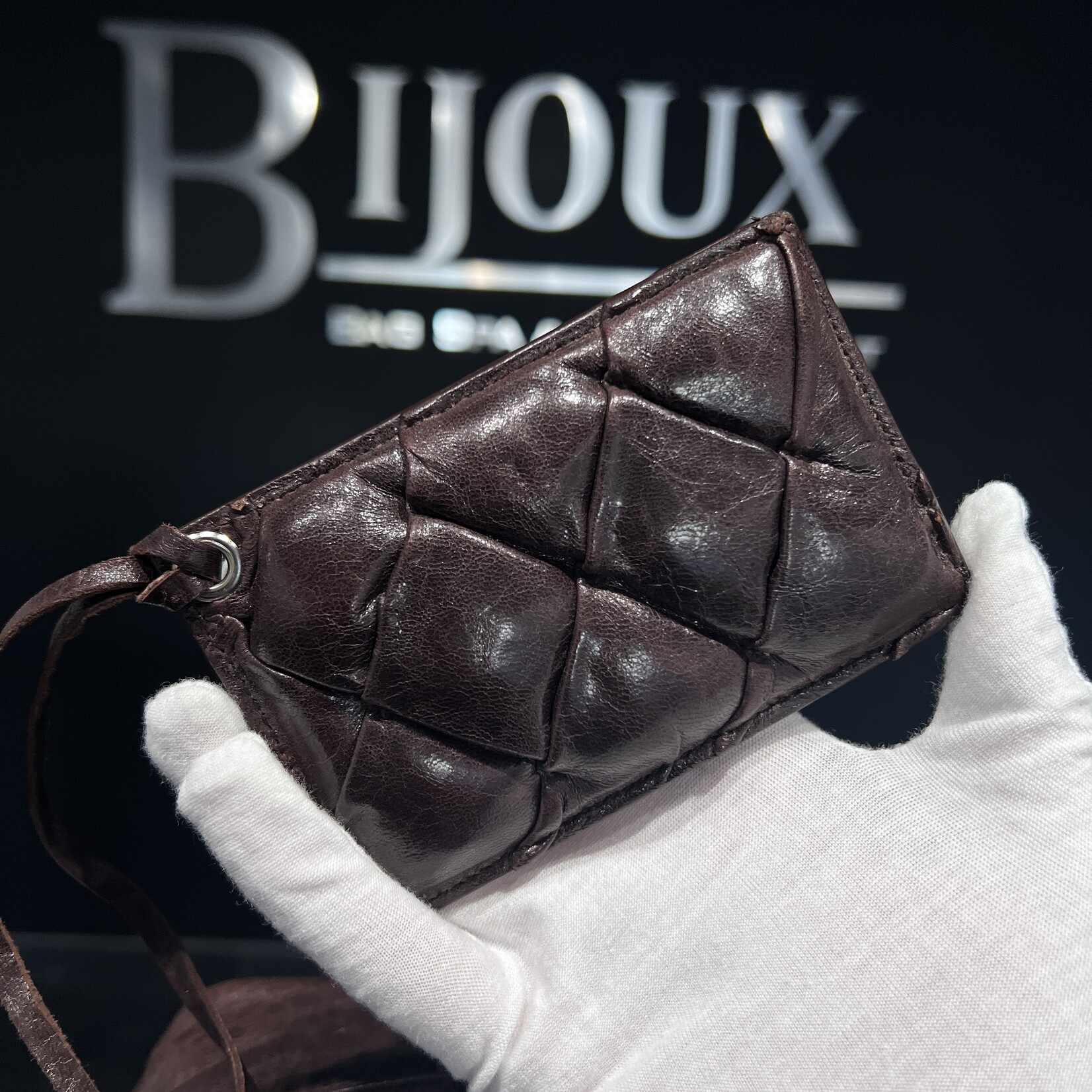 Balenciaga SOLD - Balenciaga Truffle Chevre Quitled Bag