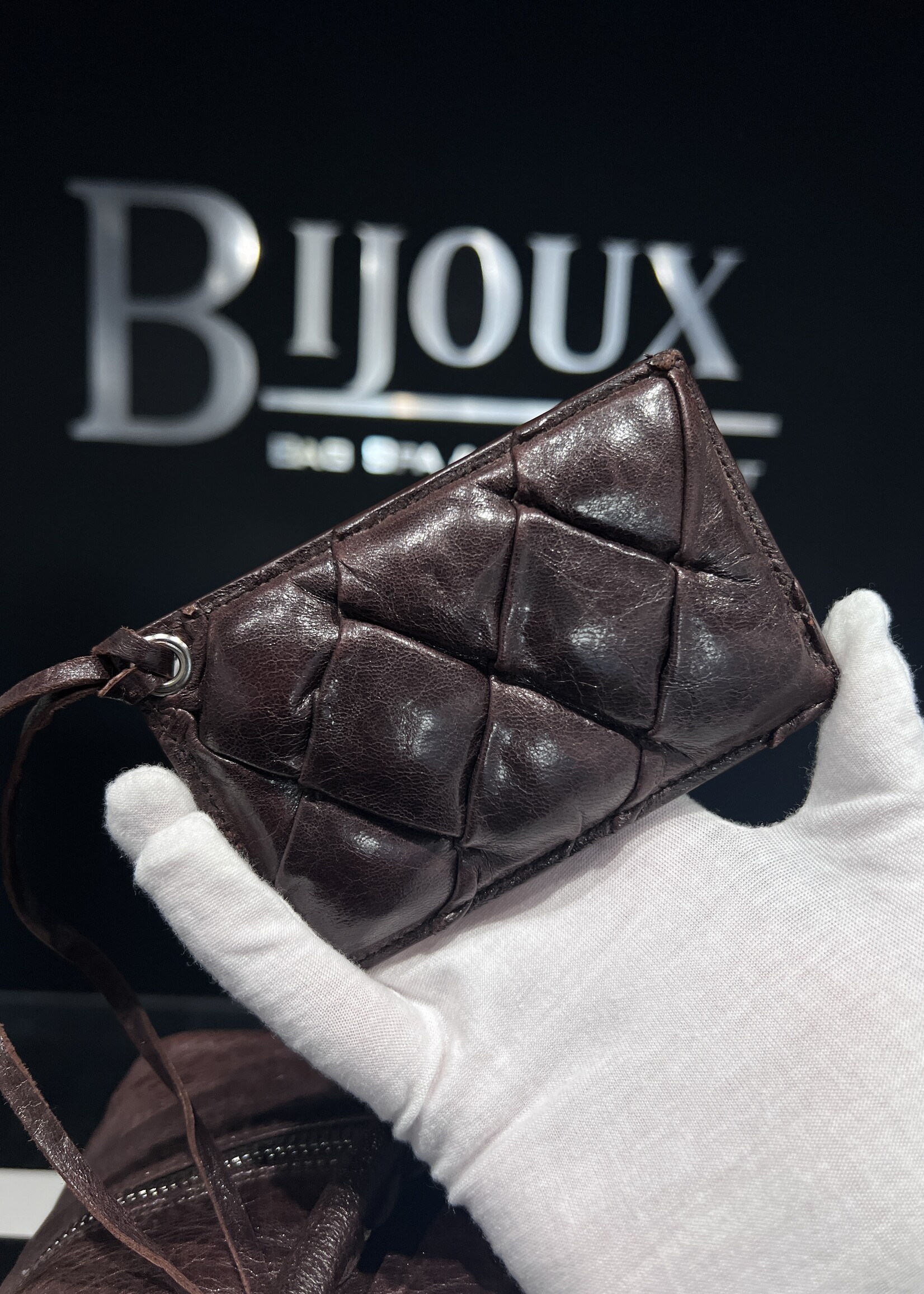 Balenciaga SOLD - Balenciaga Truffle Chevre Quitled Bag