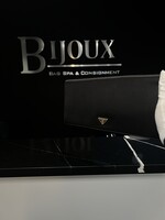 Prada Prada Rosa Satin Clutch