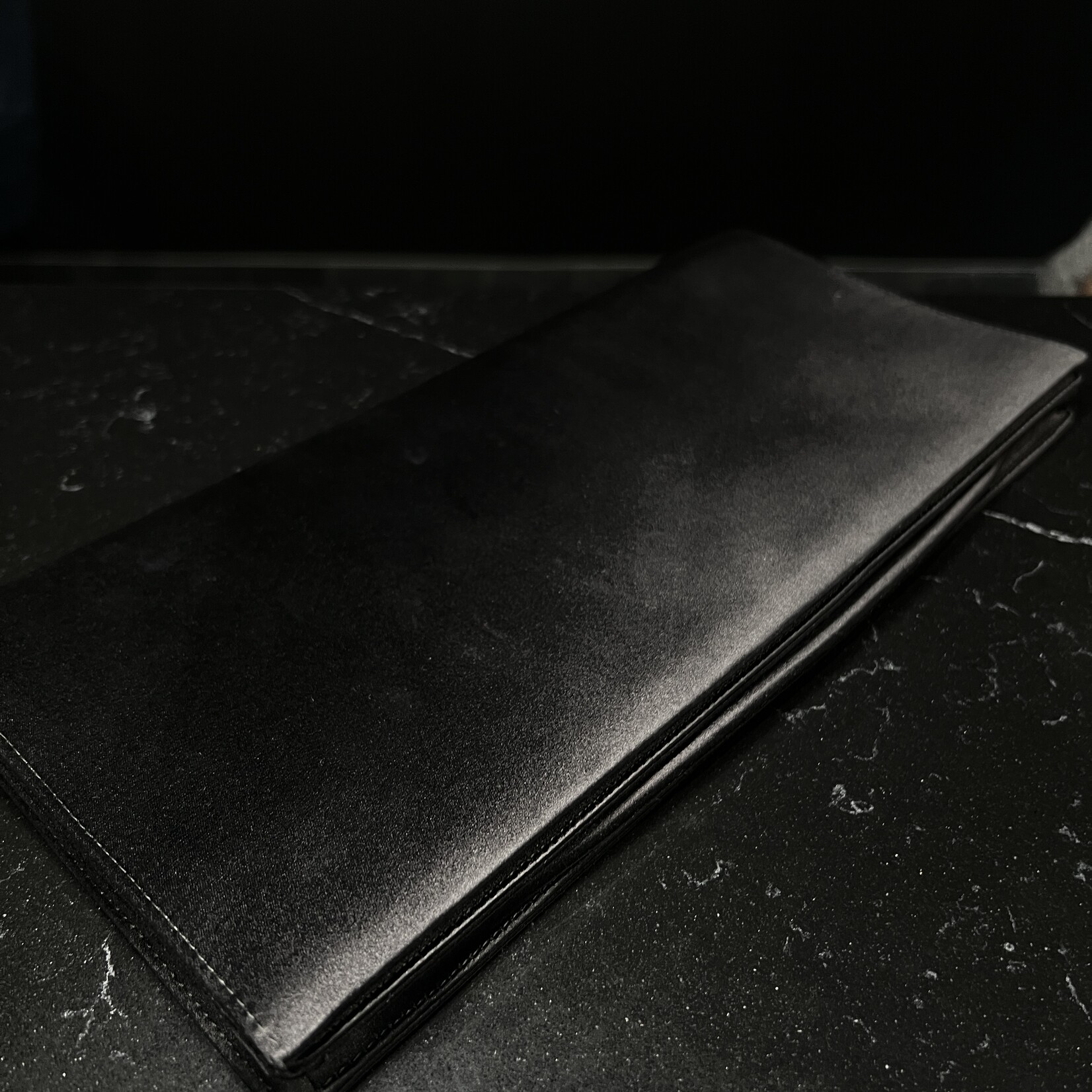 Prada Prada Rosa Satin Clutch