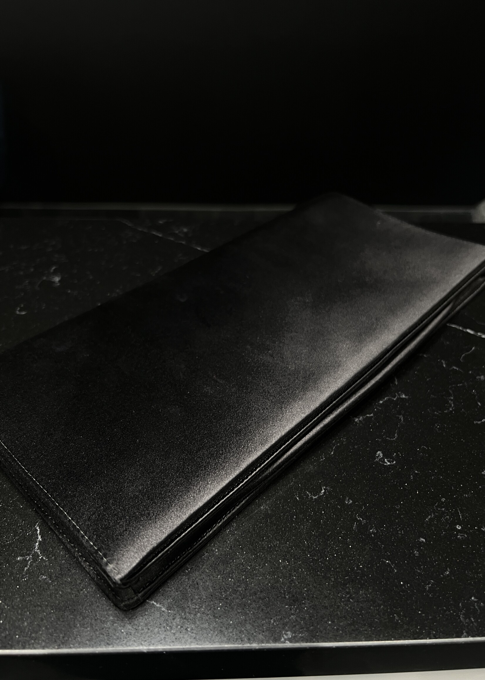 Prada Prada Rosa Satin Clutch