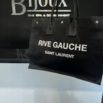 Saint Laurent Saint Laurent Rive Gauche Black Tote