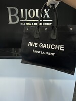 Saint Laurent Saint Laurent Rive Gauche Black Tote