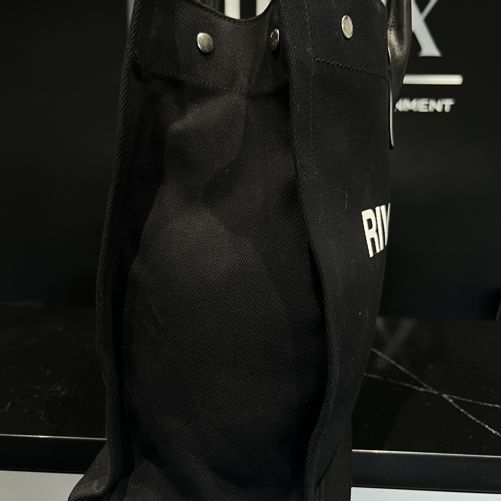 Saint Laurent Saint Laurent Rive Gauche Black Tote