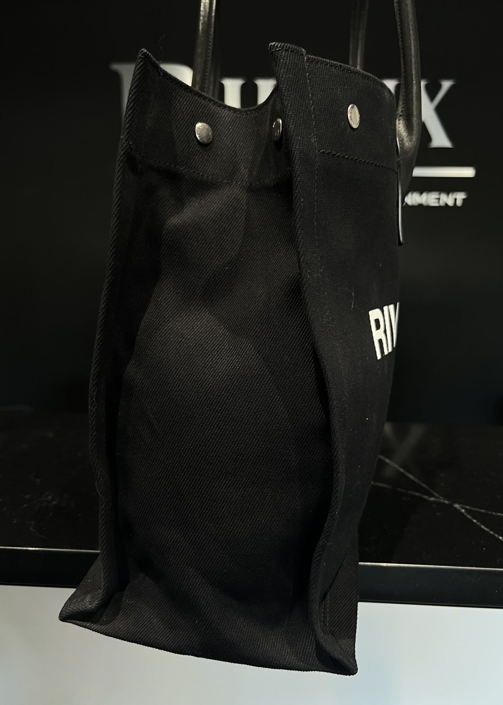 Saint Laurent Saint Laurent Rive Gauche Black Tote