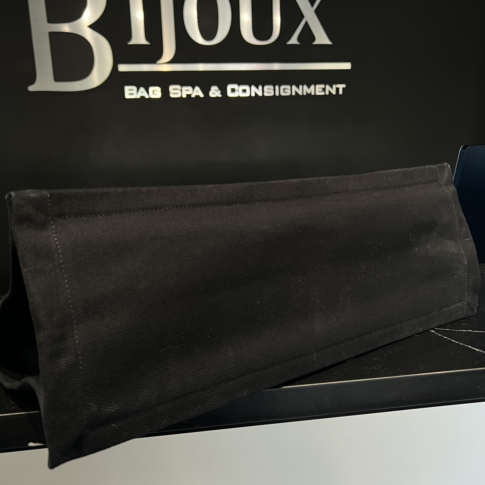 Saint Laurent Saint Laurent Rive Gauche Black Tote