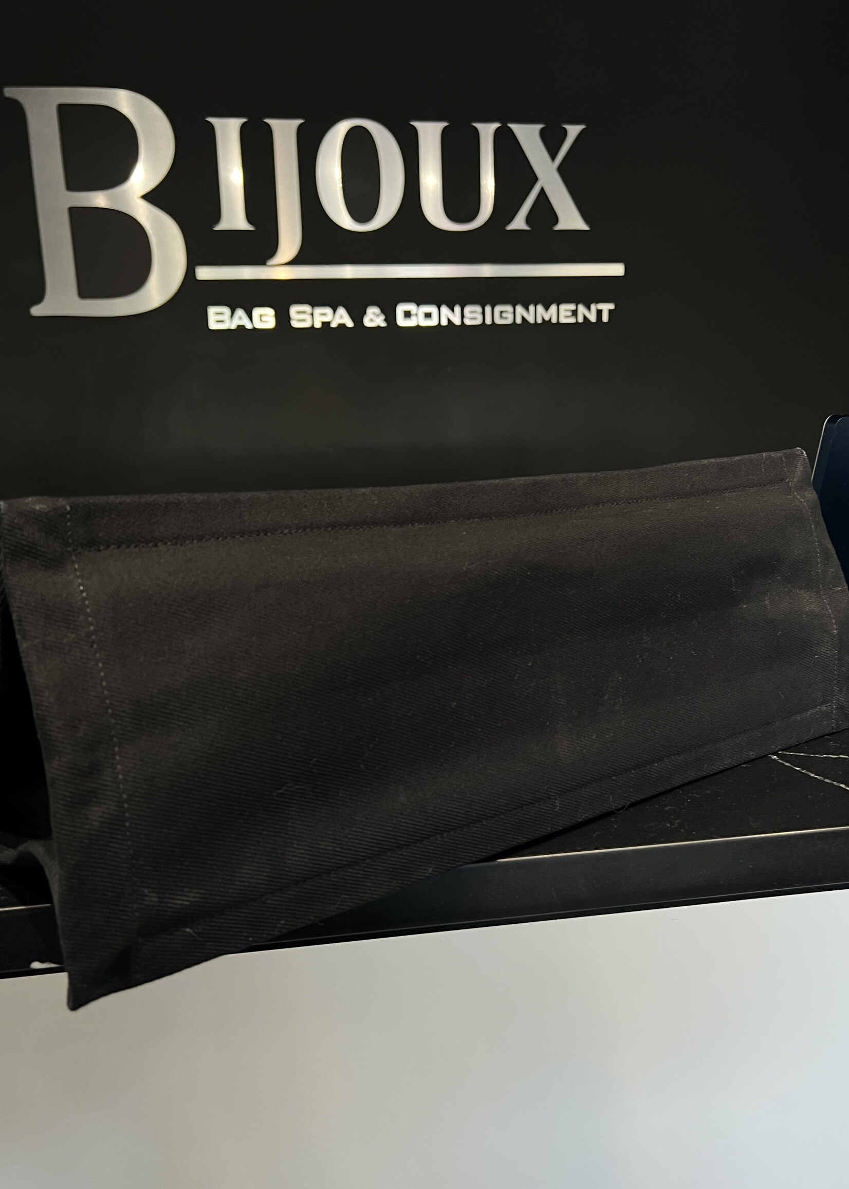 Saint Laurent Saint Laurent Rive Gauche Black Tote