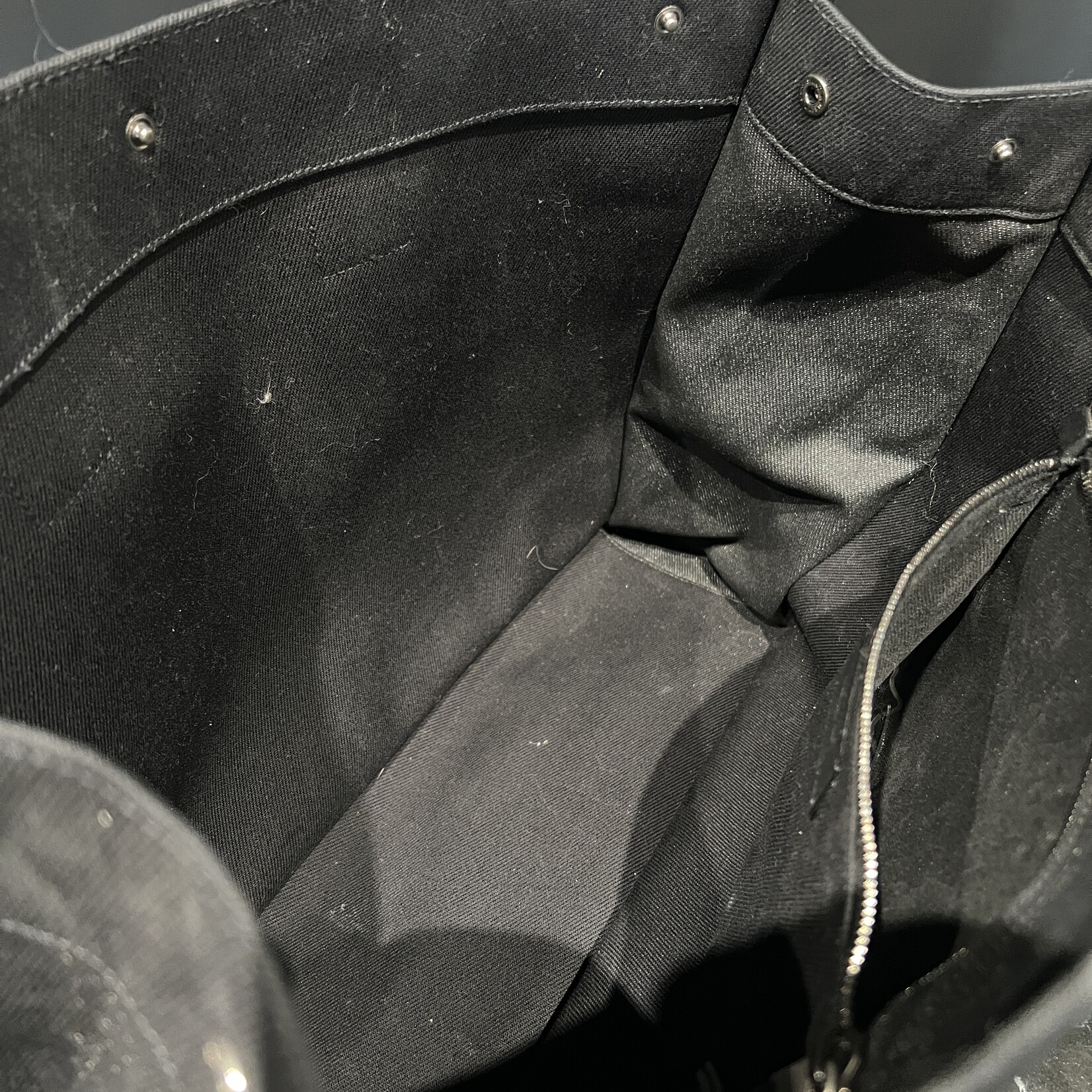 Saint Laurent Saint Laurent Rive Gauche Black Tote