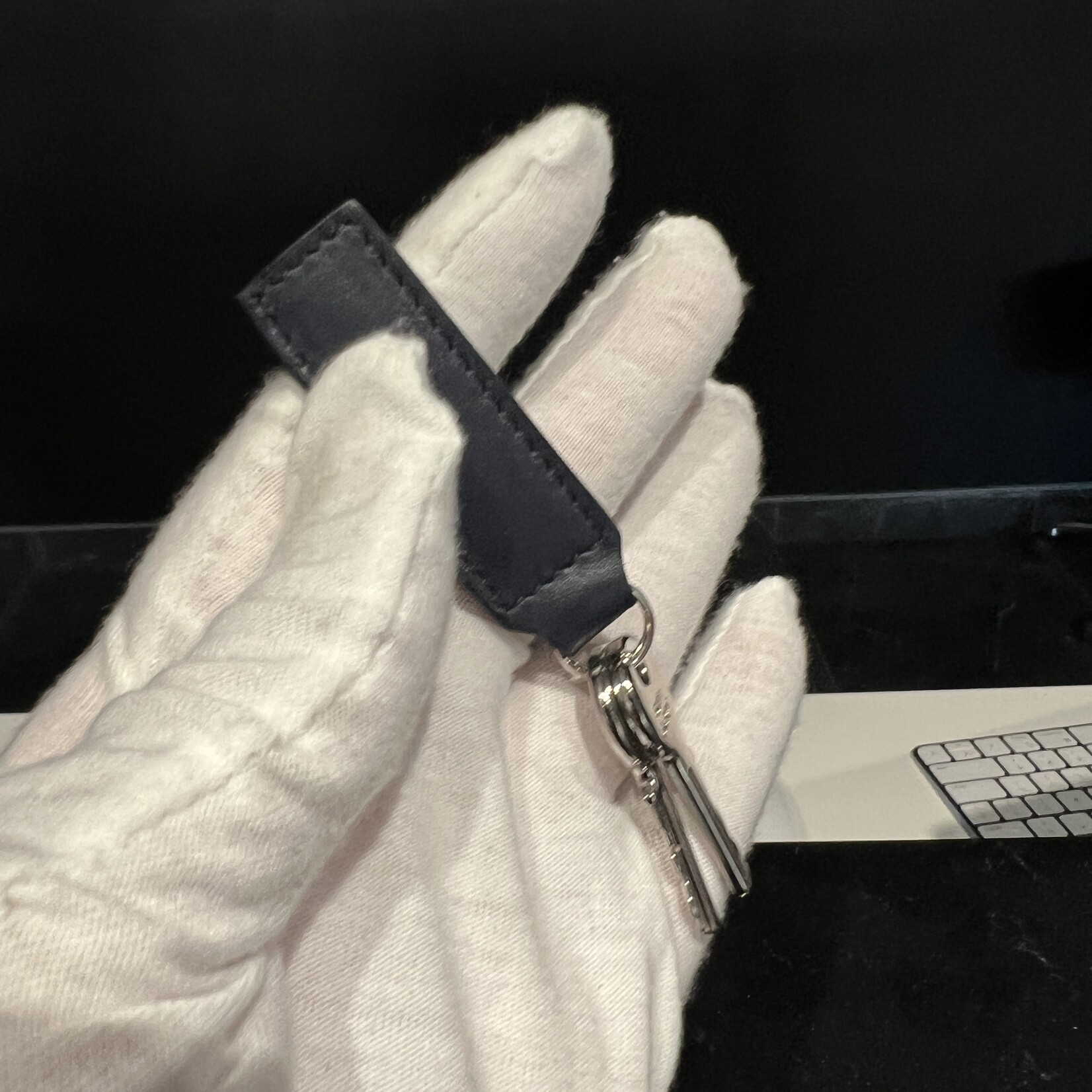 Saint Laurent Saint Laurent Croc Embossed Sac De Jour Small