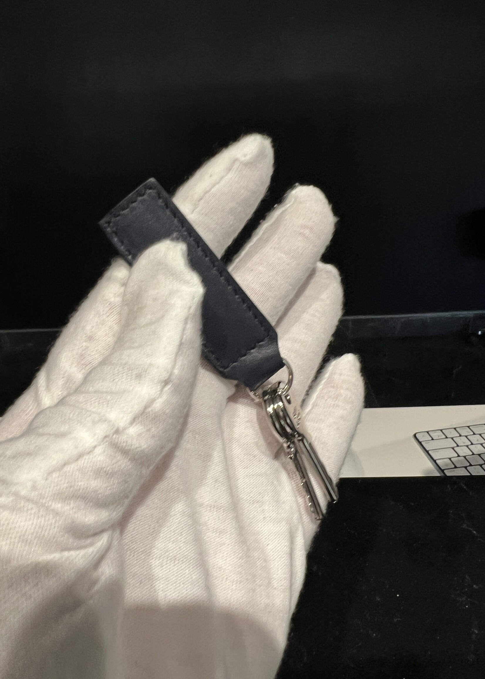 Saint Laurent Saint Laurent Croc Embossed Sac De Jour Small