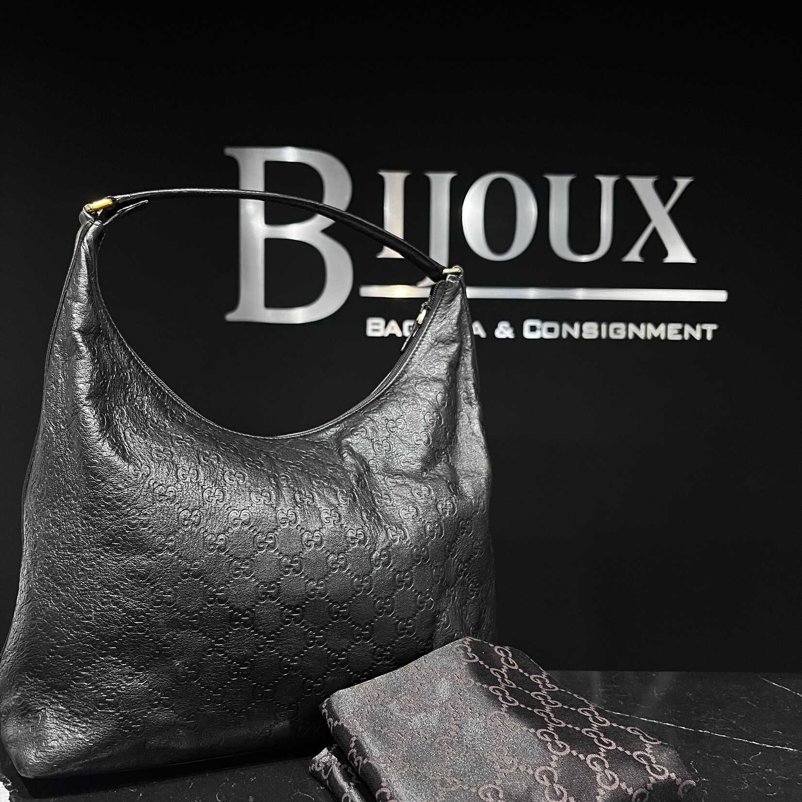 Gucci Gucci Hobo Guccissima