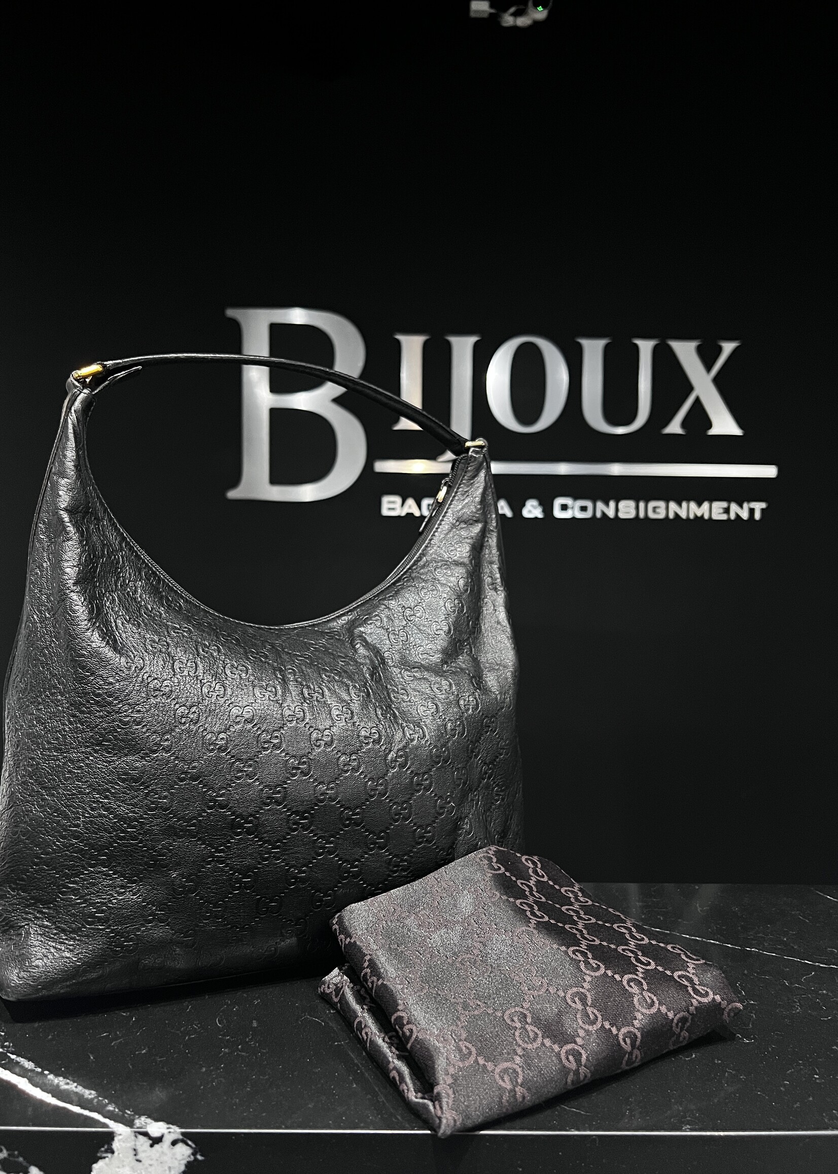 Gucci SOLD - Gucci Hobo Guccissima