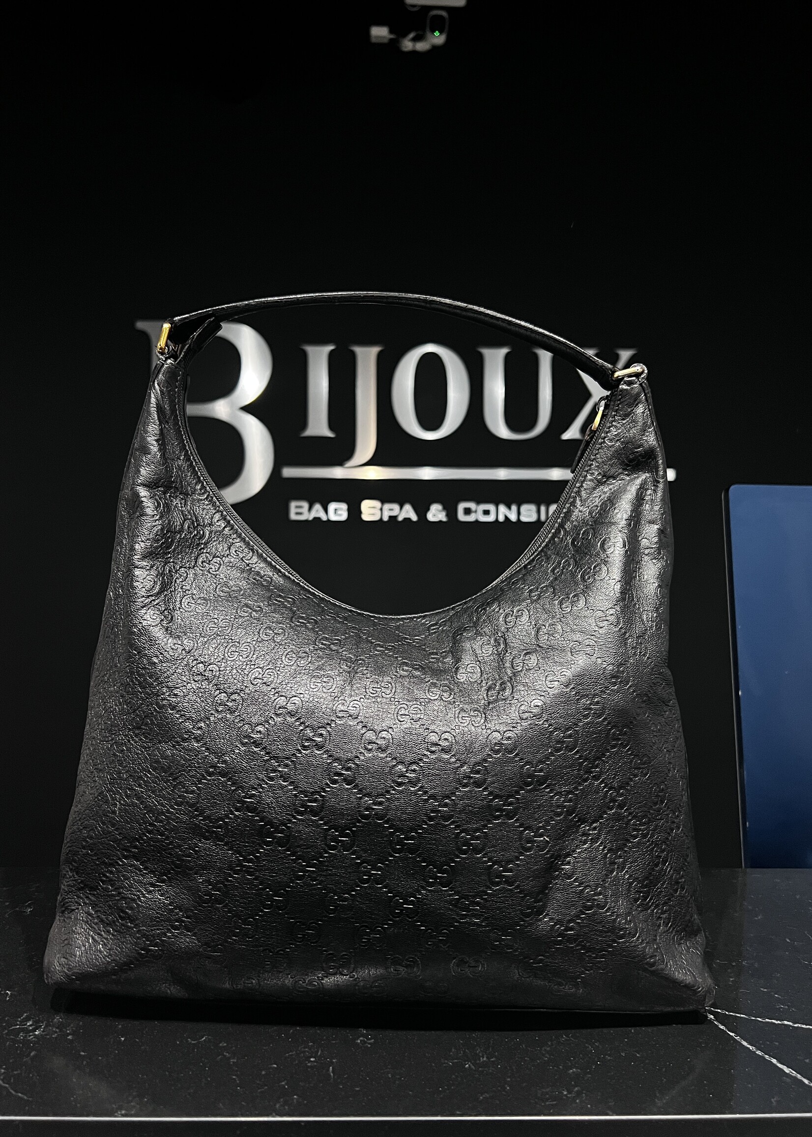 Gucci SOLD - Gucci Hobo Guccissima