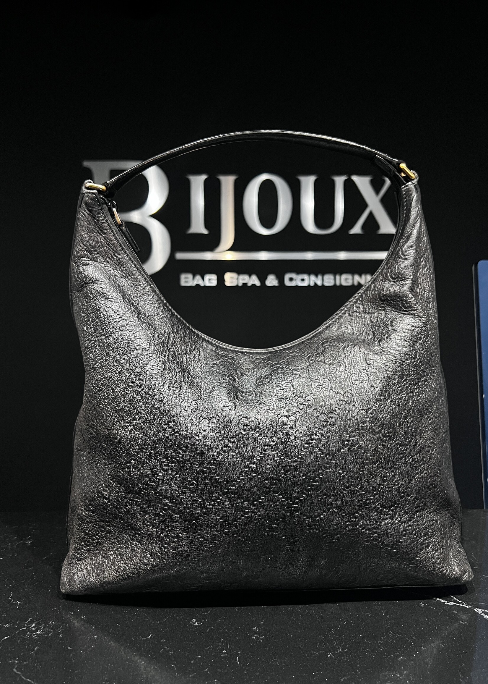 Gucci SOLD - Gucci Hobo Guccissima