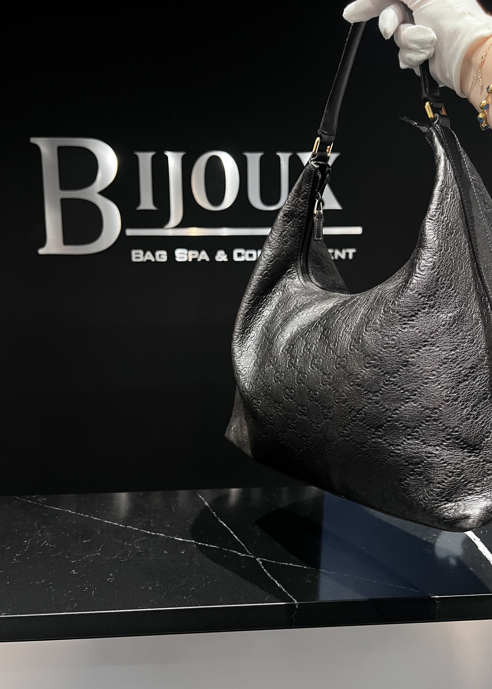 Gucci SOLD - Gucci Hobo Guccissima