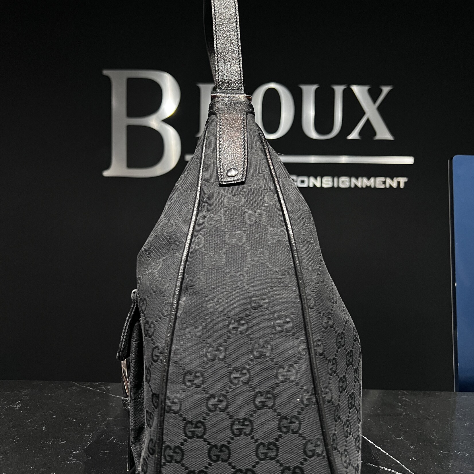 Gucci SOLD - Gucci Double Pocket Shoulder Bag