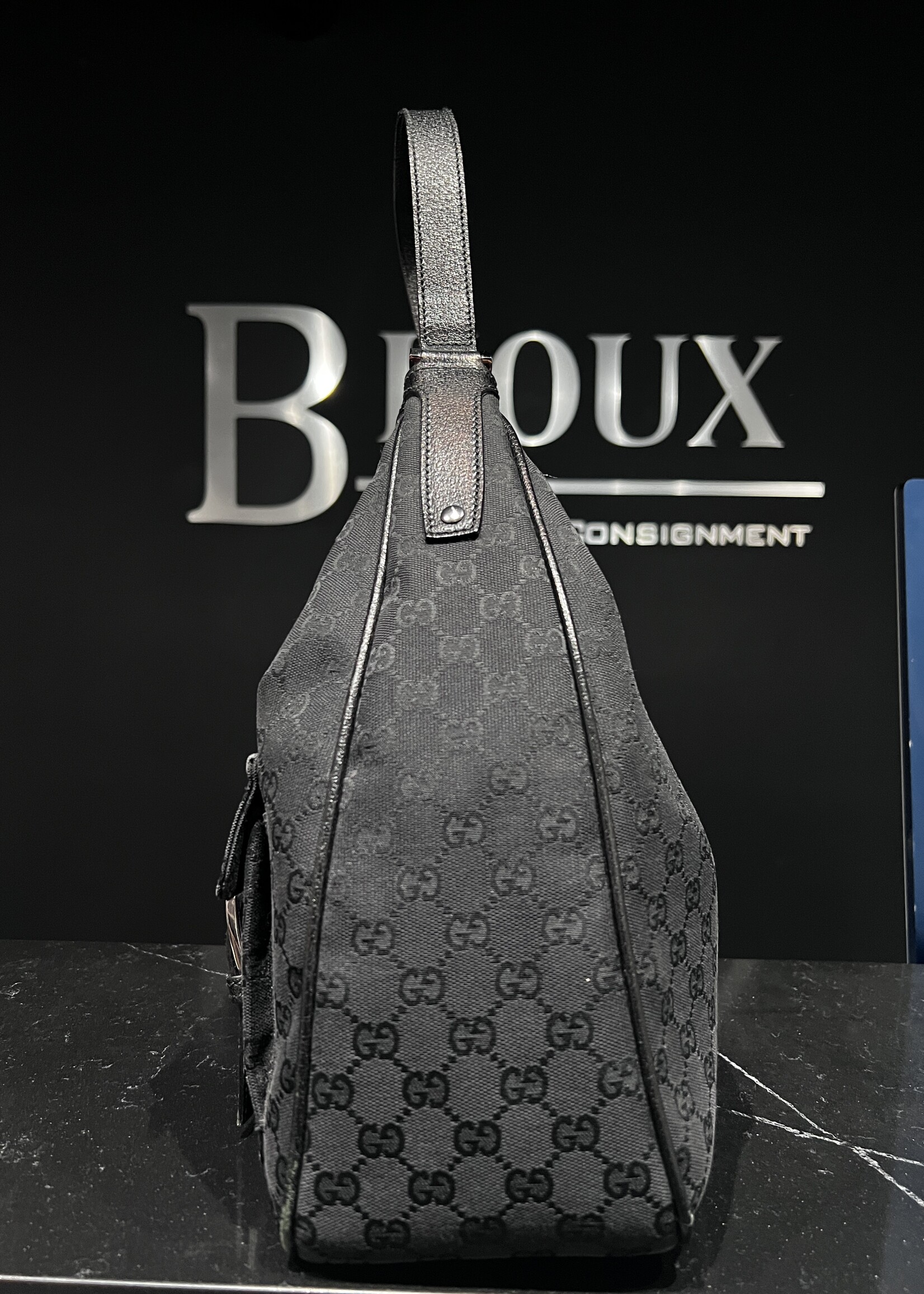 Gucci SOLD - Gucci Double Pocket Shoulder Bag