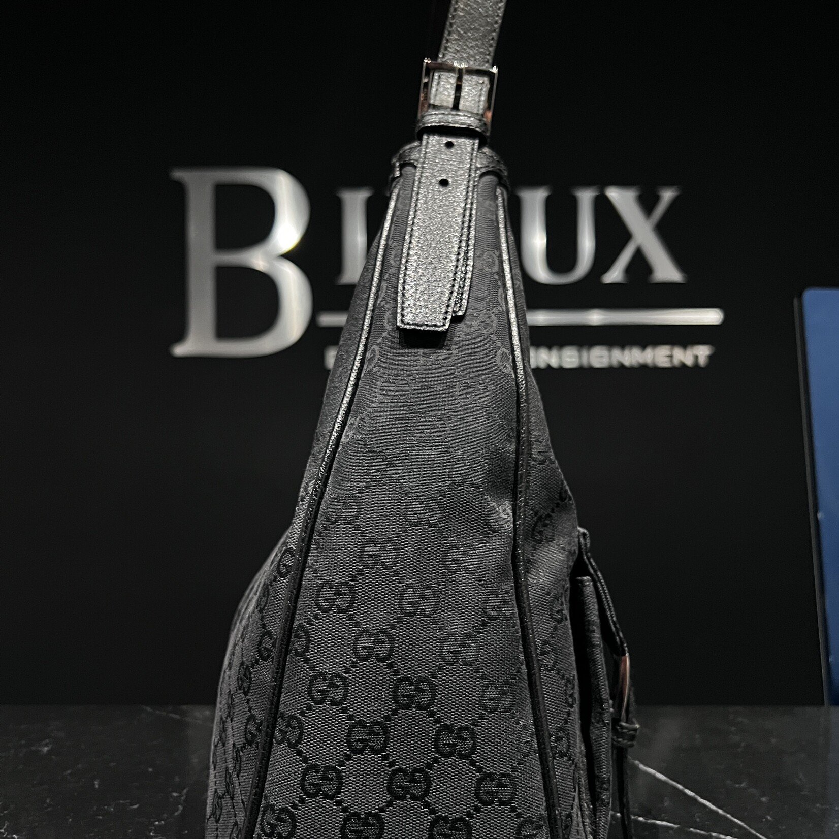 Gucci SOLD - Gucci Double Pocket Shoulder Bag