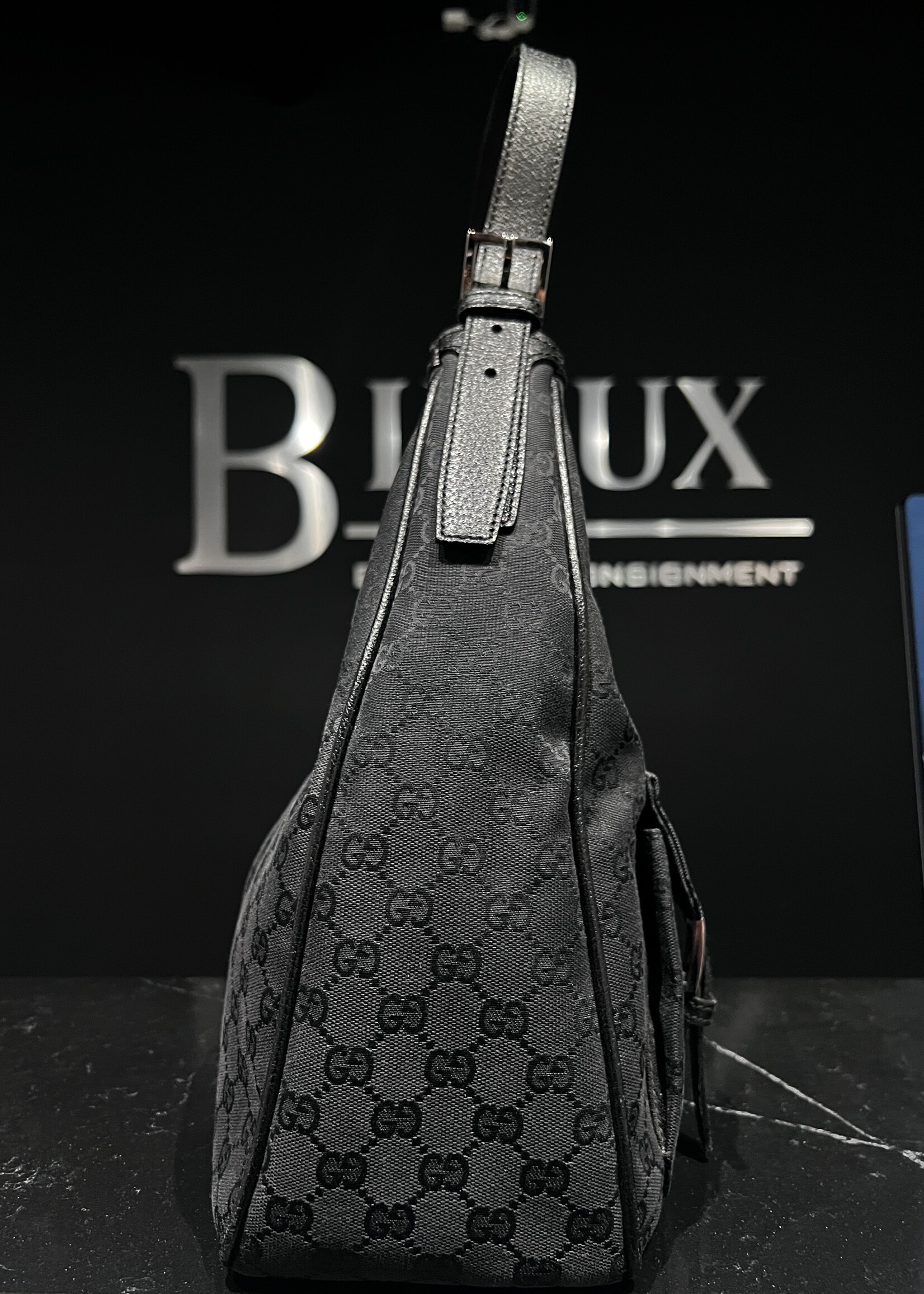 Gucci SOLD - Gucci Double Pocket Shoulder Bag