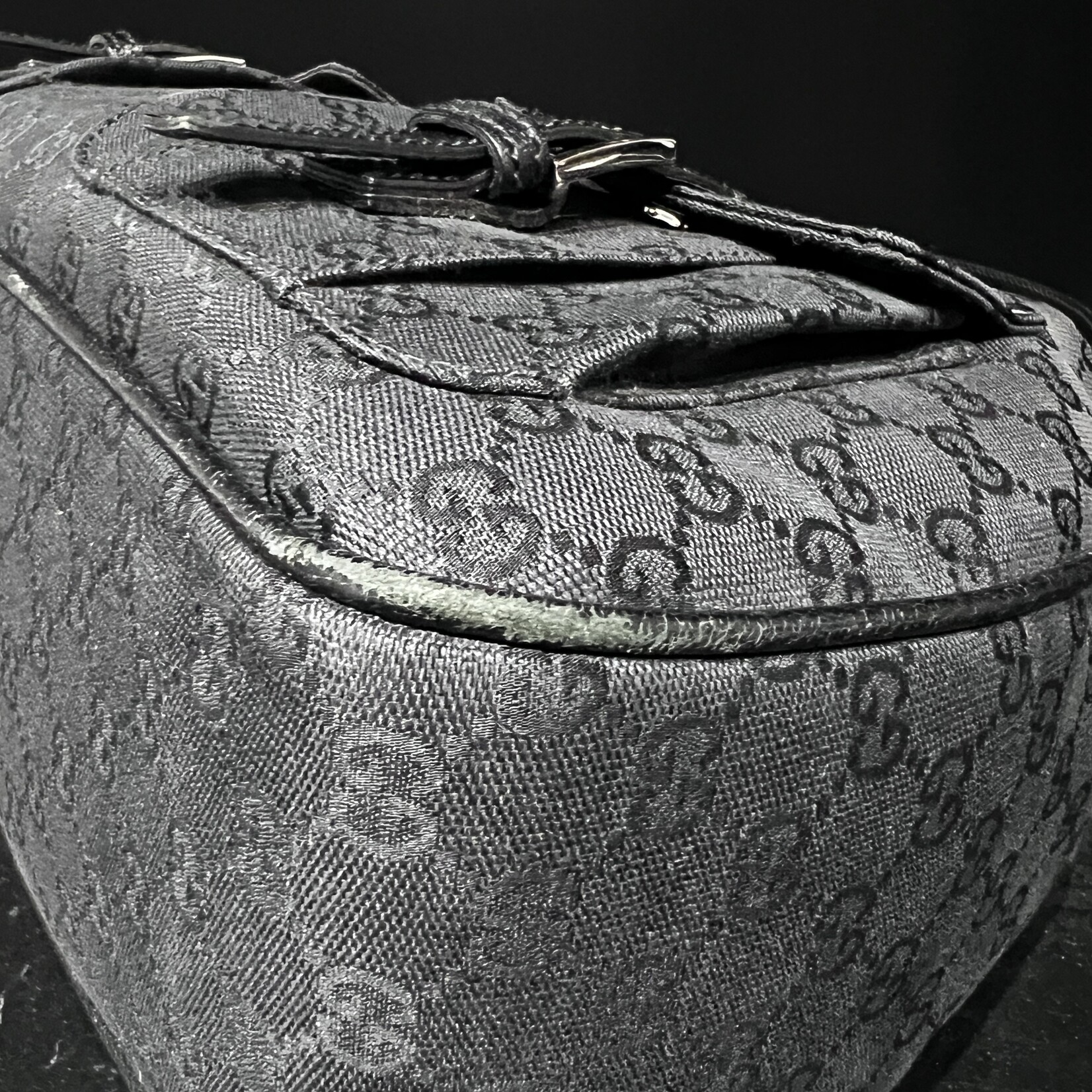 Gucci SOLD - Gucci Double Pocket Shoulder Bag