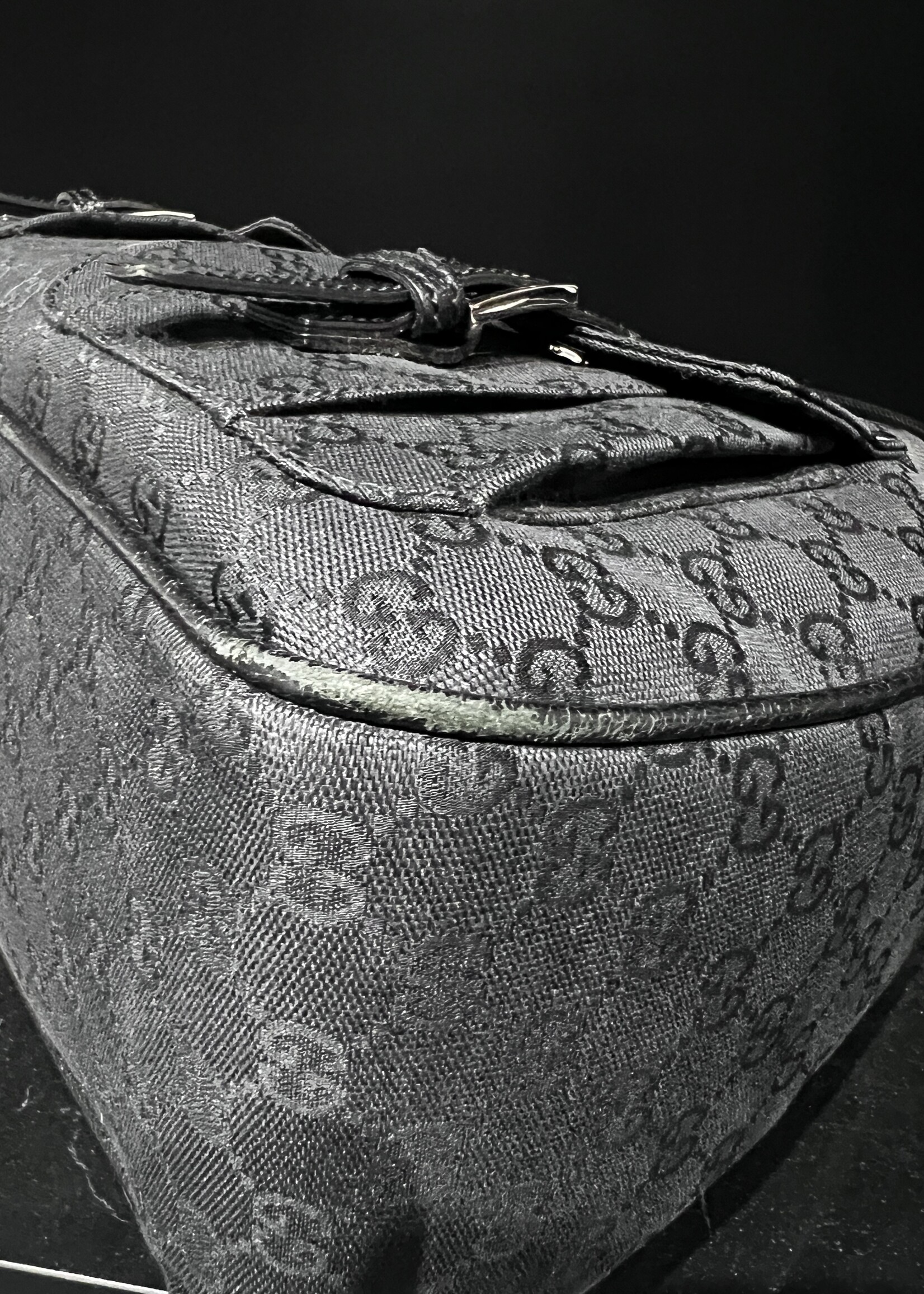 Gucci SOLD - Gucci Double Pocket Shoulder Bag